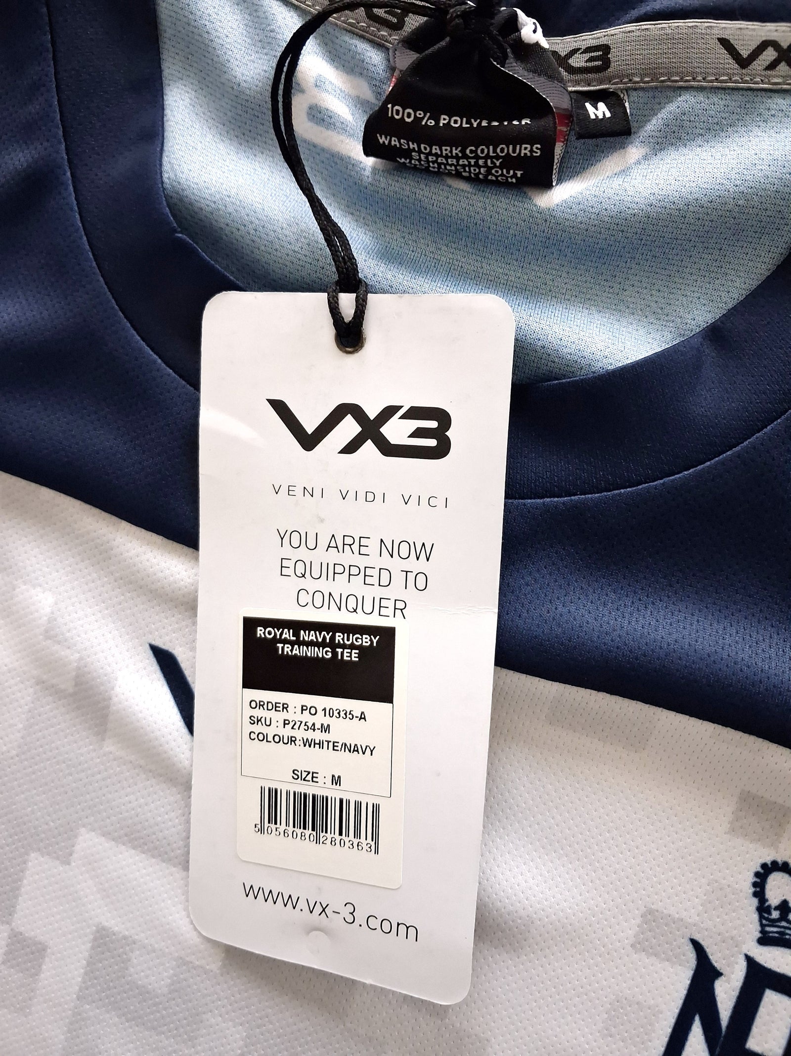 2023 Royal Navy Training Shirt (M) *BNWT*