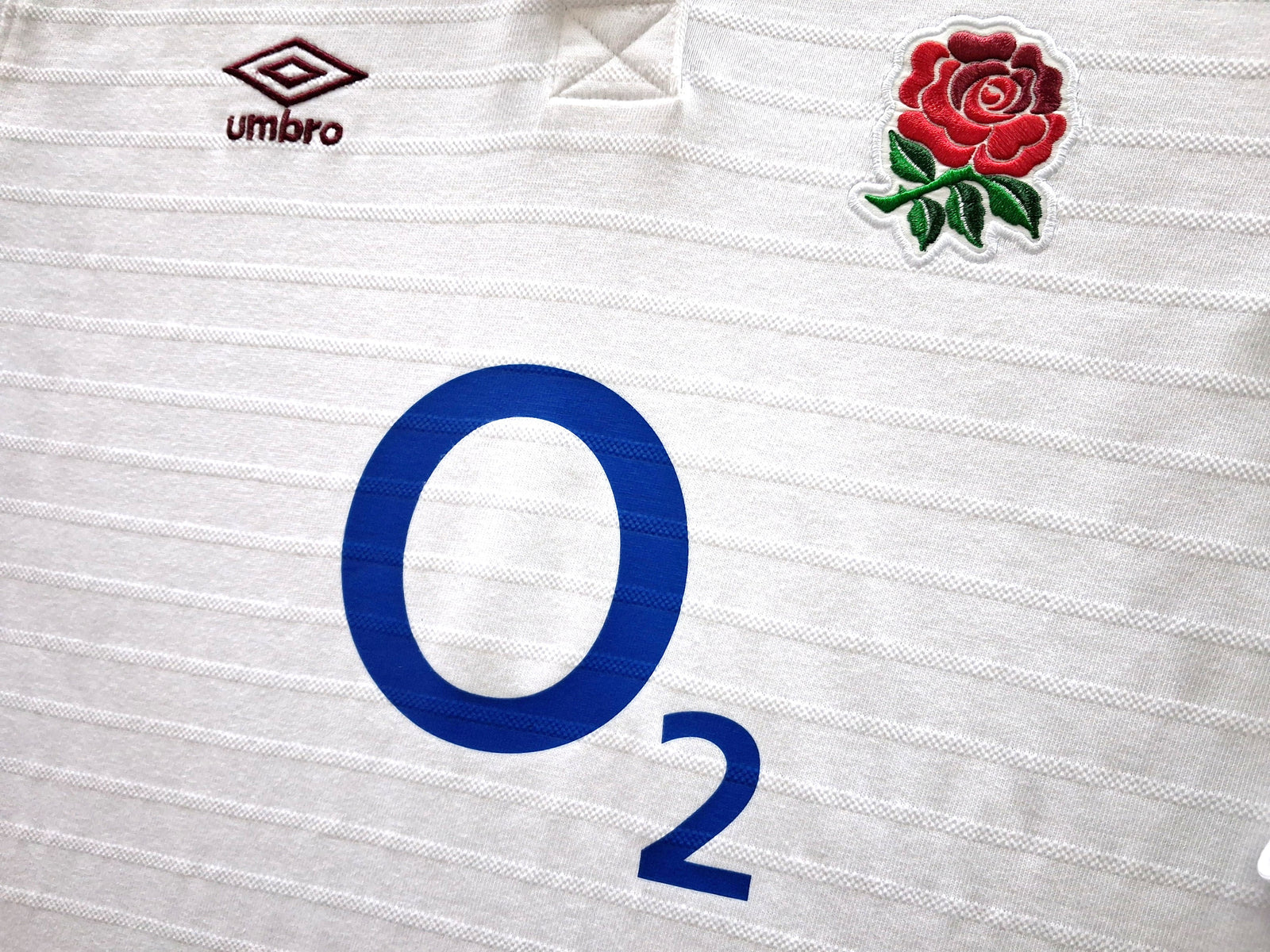 2023/24 England Home 'Traditional' Rugby Shirt. (W) (Size 20)