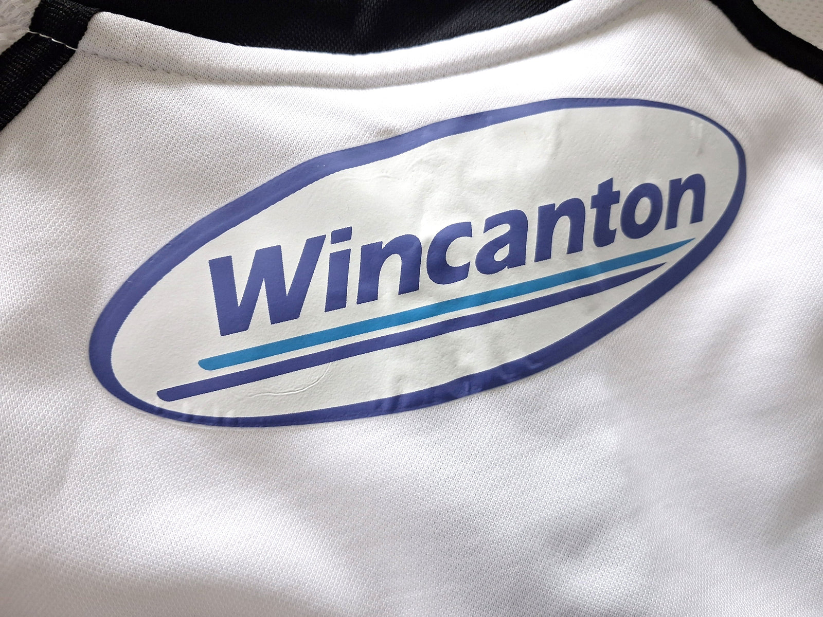 2006/07 Bath Away Pro-Fit Rugby Shirt. (L)