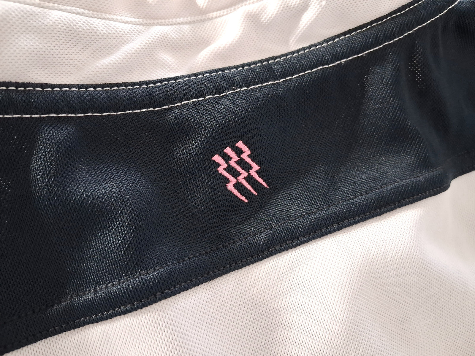 2014/15 Stade Français Home Rugby Shirt (L)