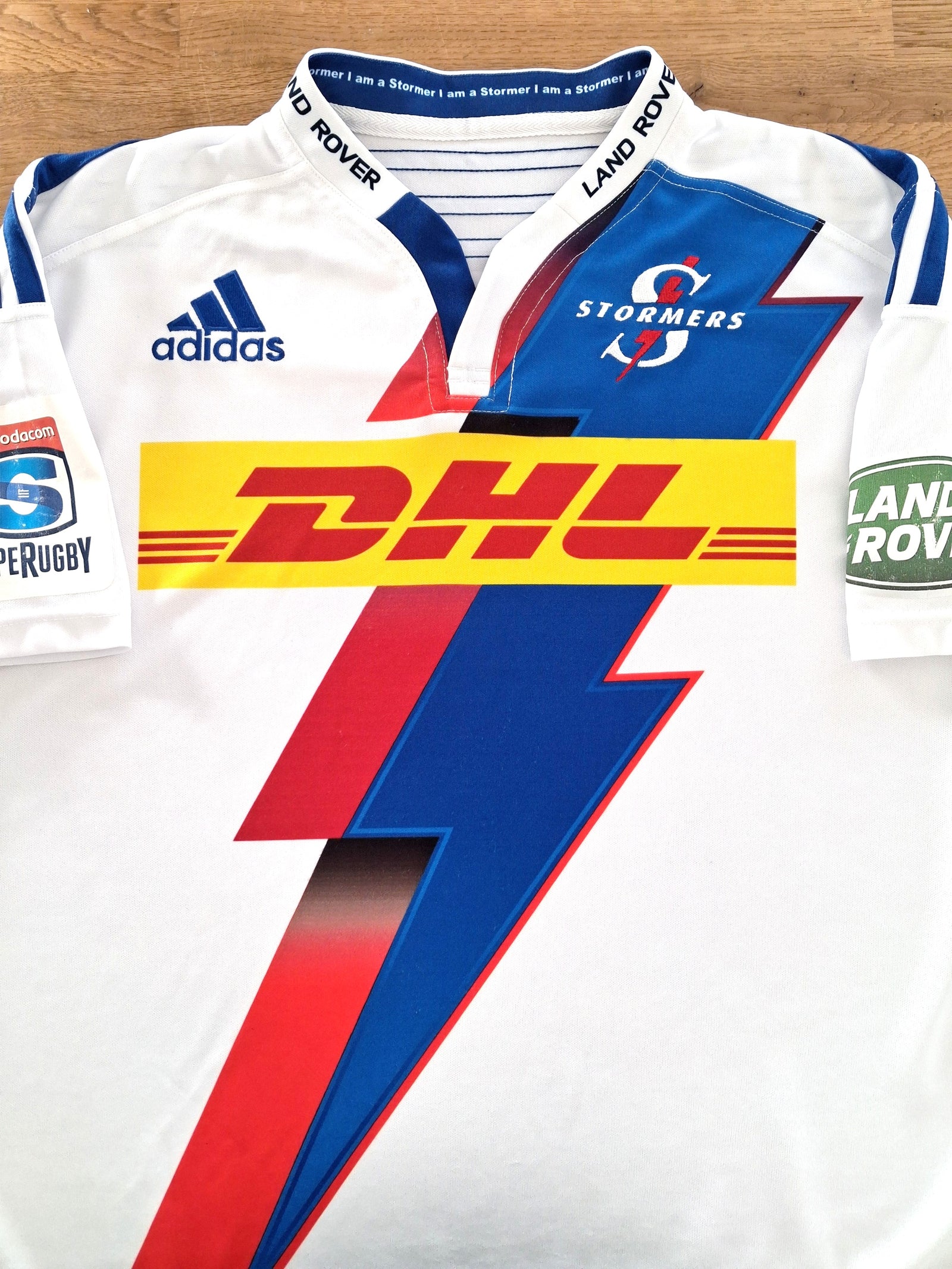 2015 Stormers Away Super Rugby Shirt