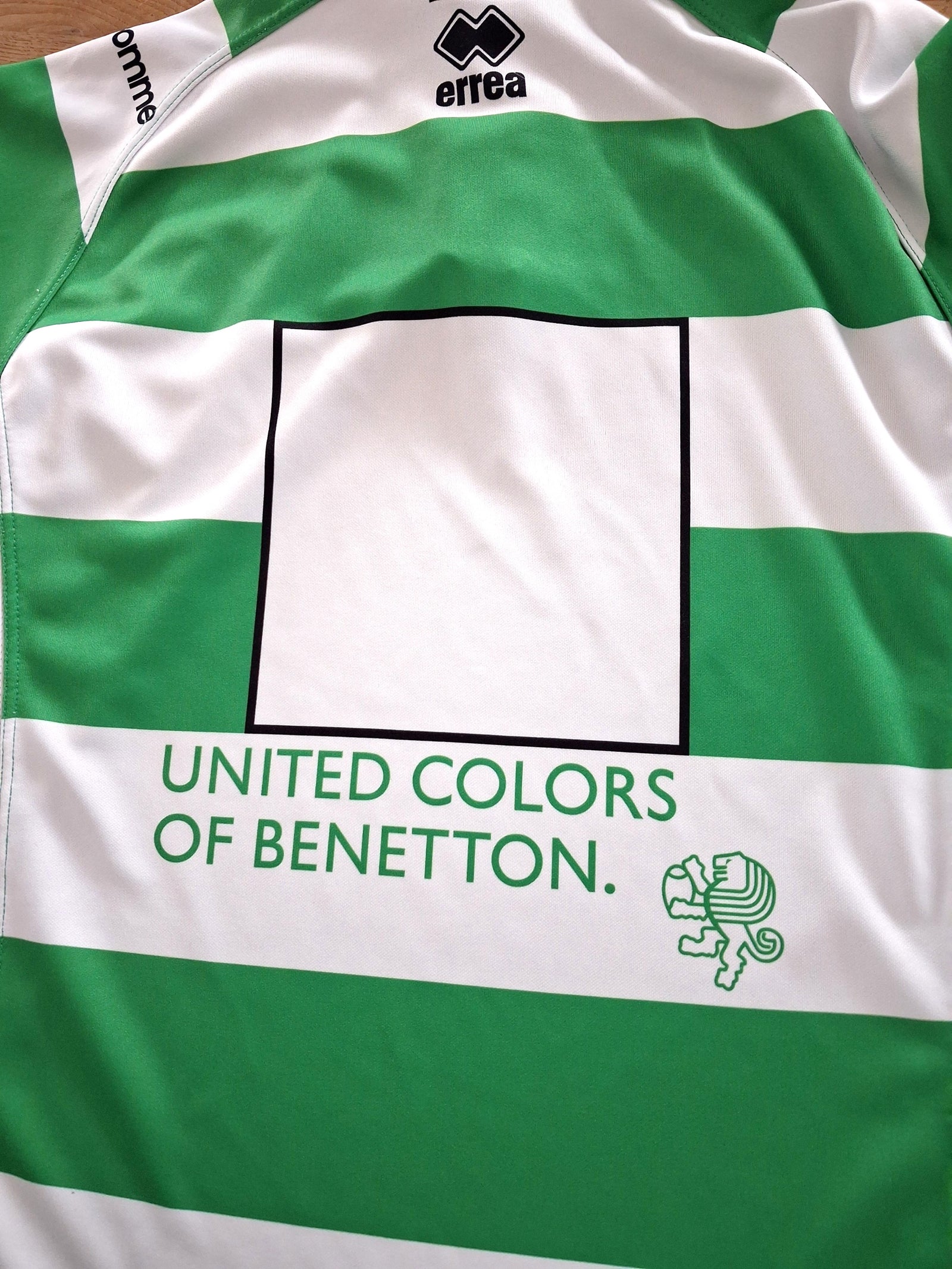 2011/12 Benetton Home Pro12 Rugby Shirt (L)