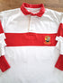 1986/87 Transvaal Home Match Worn Rugby Shirt #20