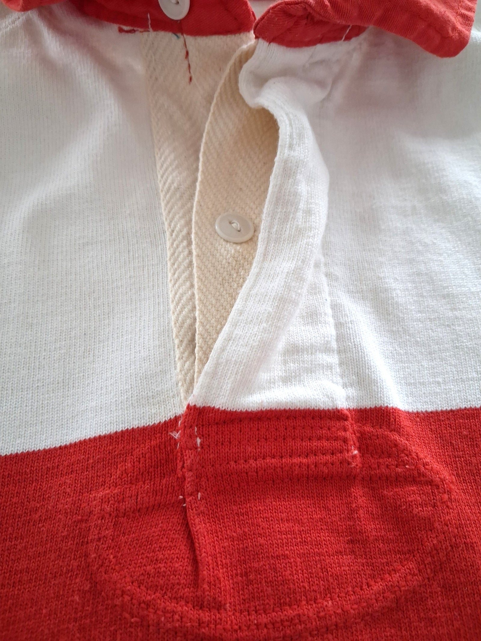 1986/87 Transvaal Home Match Worn Rugby Shirt #20 (L)
