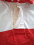1986/87 Transvaal Home Match Worn Rugby Shirt #20 (L)