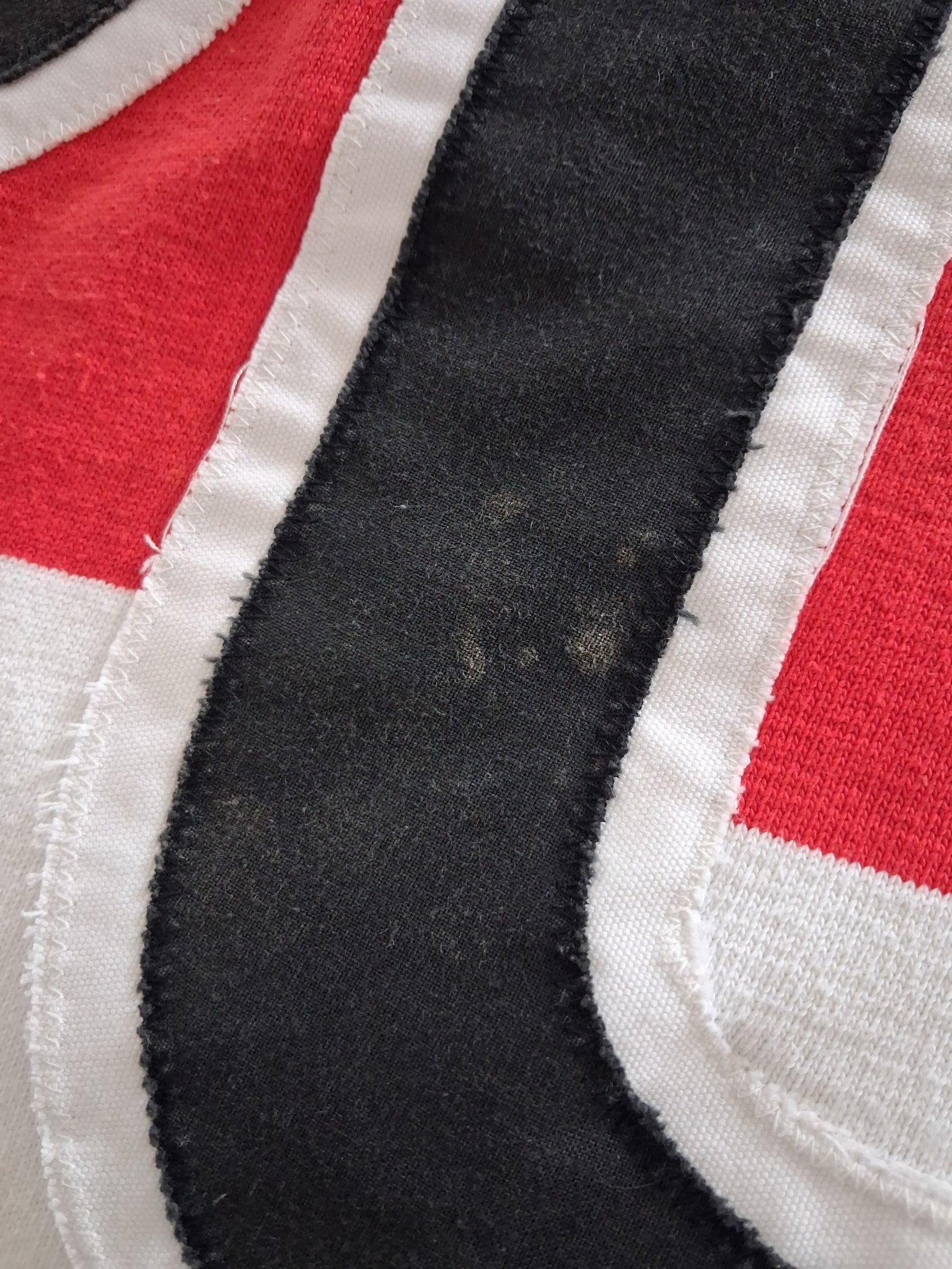 1986/87 Transvaal Home Match Worn Rugby Shirt #20 (L)