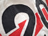 1986/87 Transvaal Home Match Worn Rugby Shirt #20 (L)