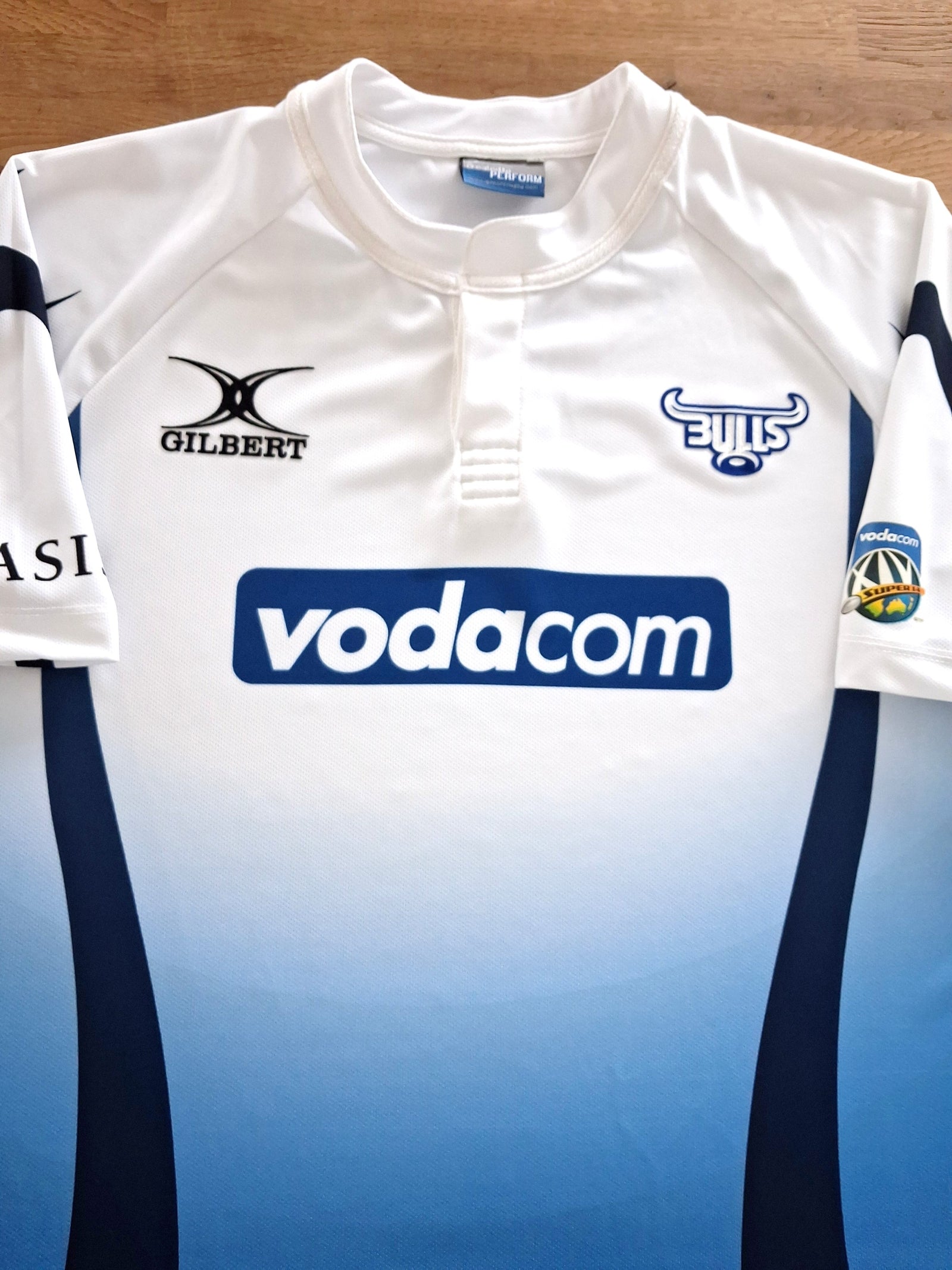 2006 Bulls Away Super14 Rugby Shirt