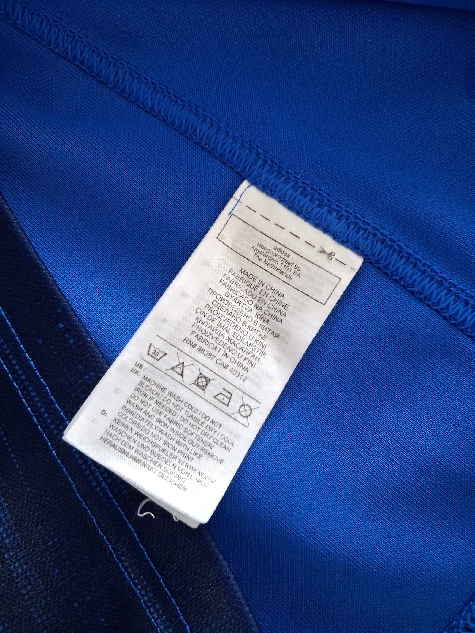 2020/21 Leinster Home Rugby Shirt (L)