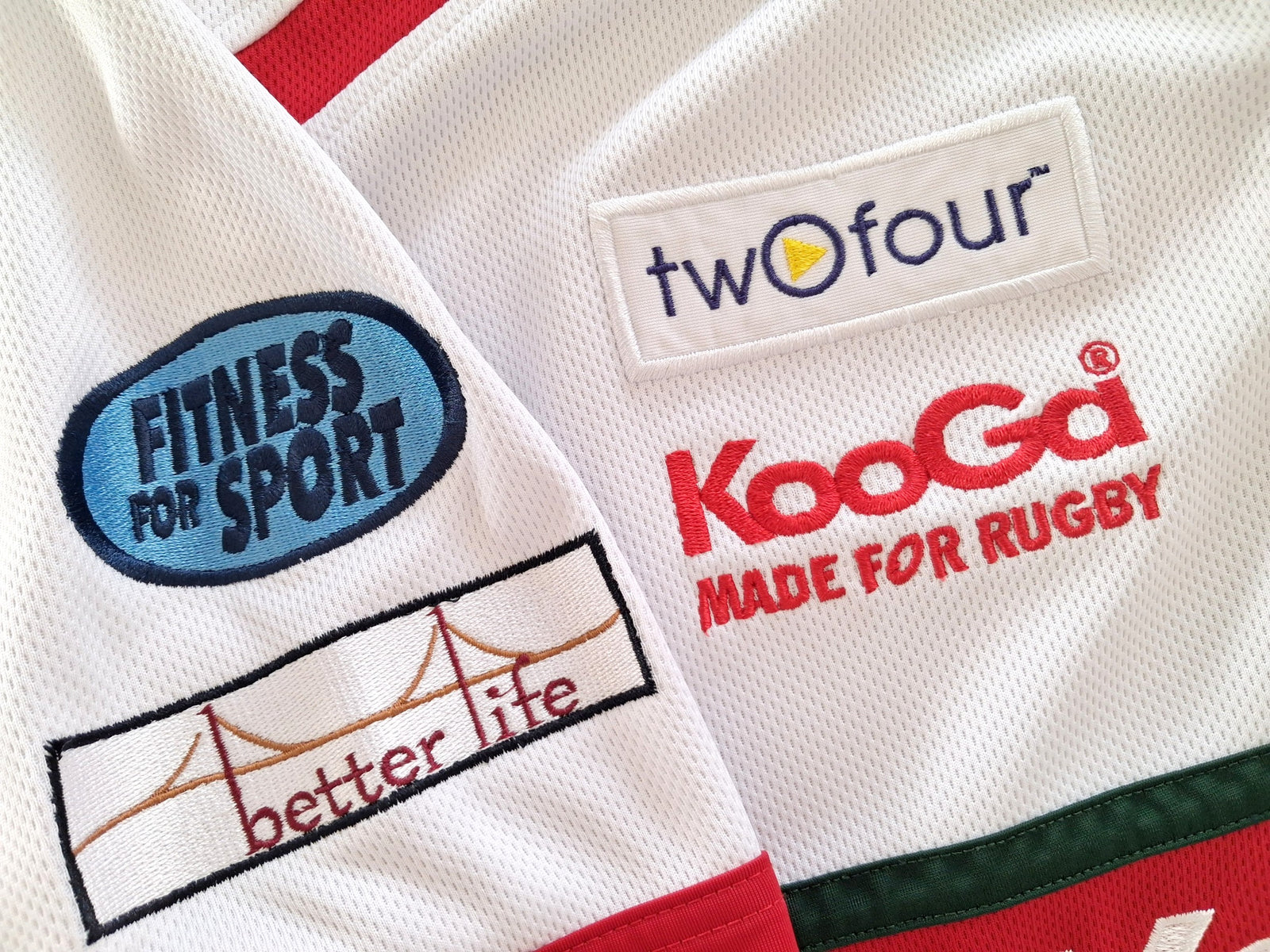 2008/09 Plymouth Albion Home Rugby Shirt (M)
