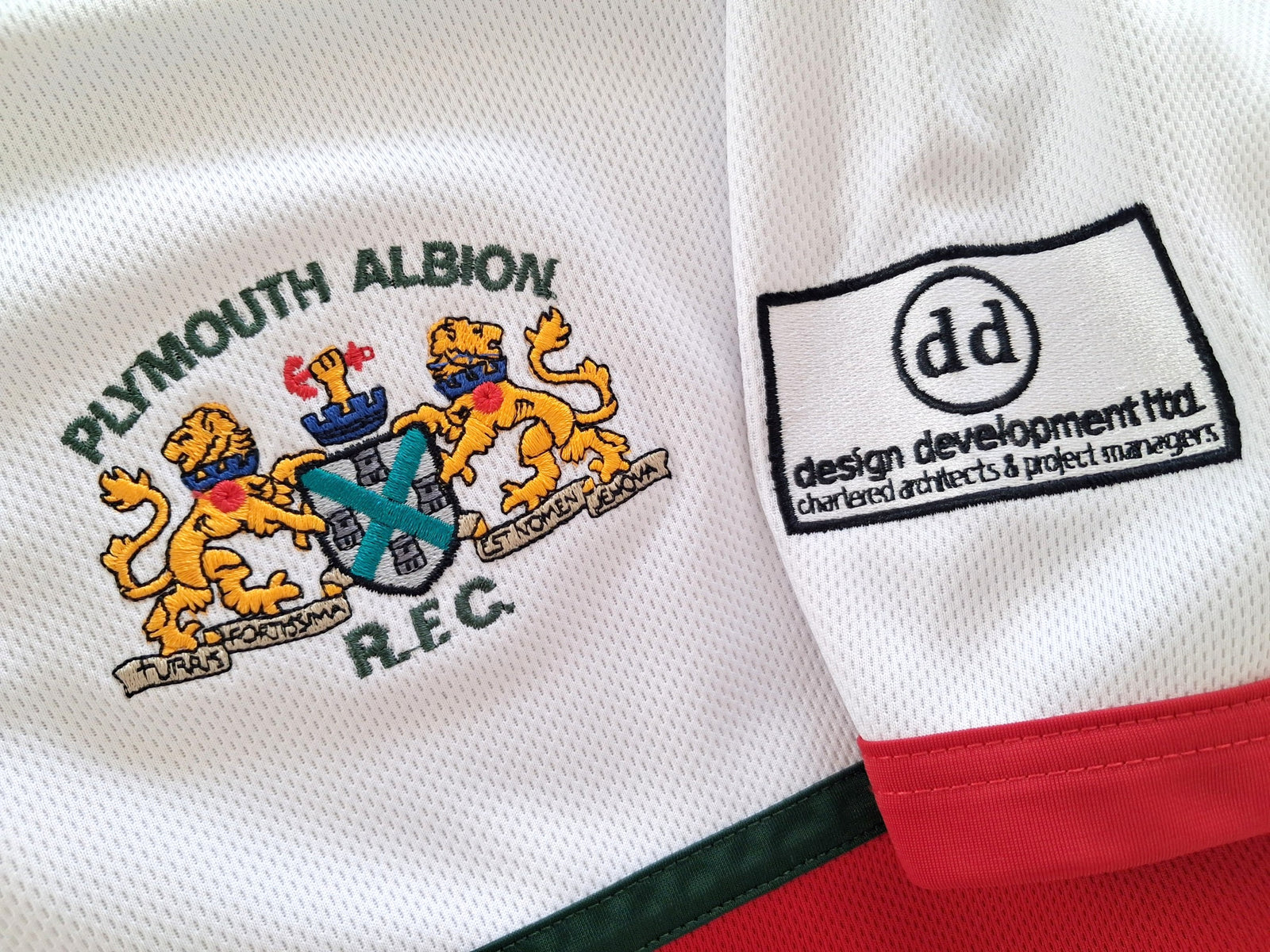 2008/09 Plymouth Albion Home Rugby Shirt (M)