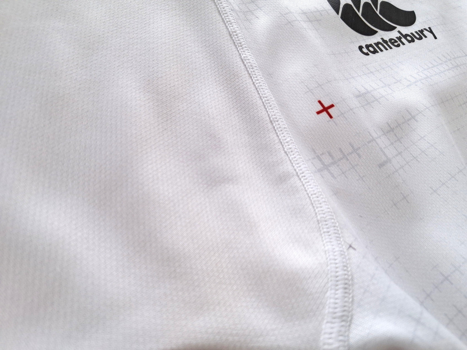2018/19 England Home Vapodri Rugby Shirt (M)