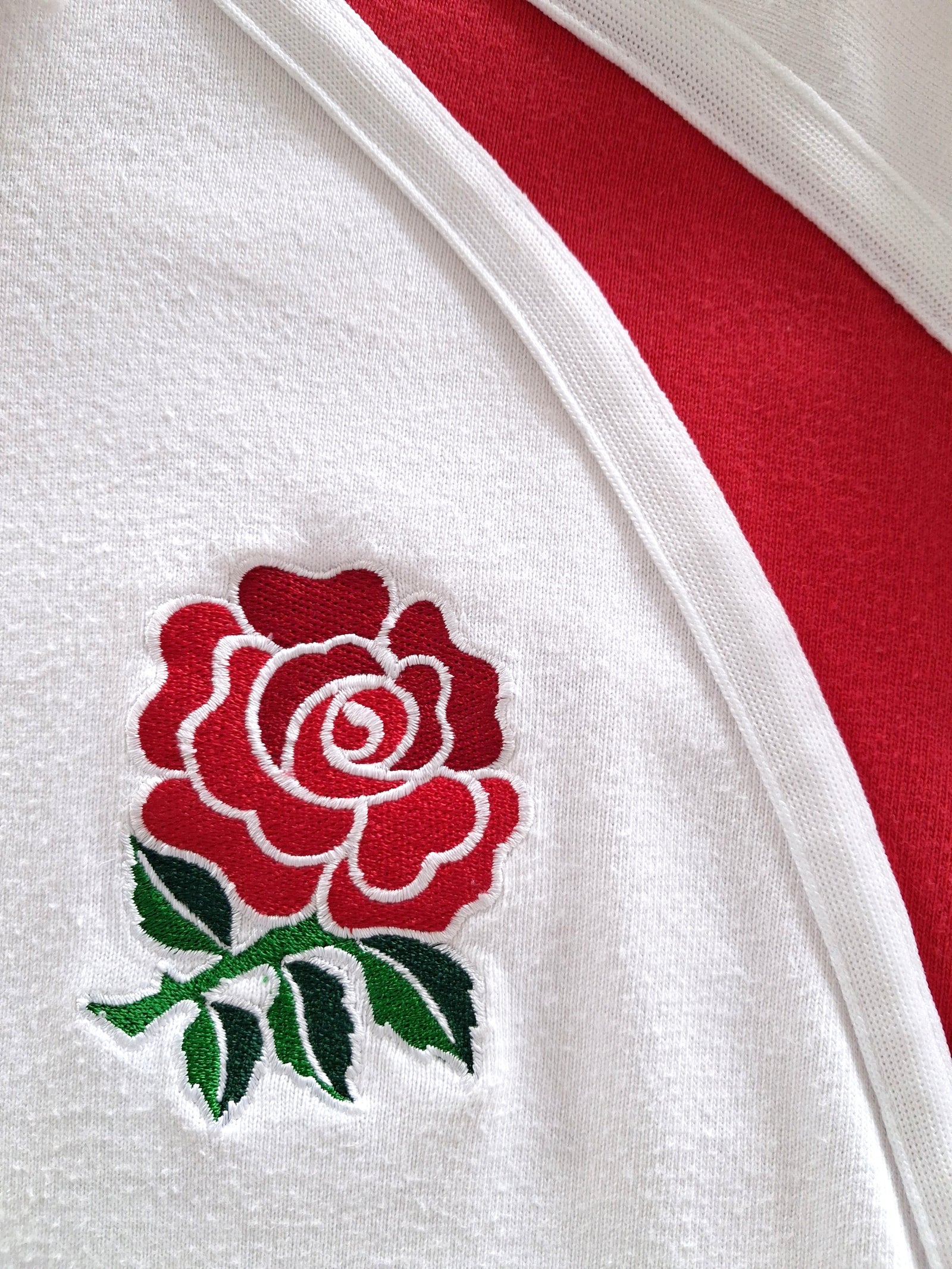 2002/03 England Home Rugby Shirt. (M)