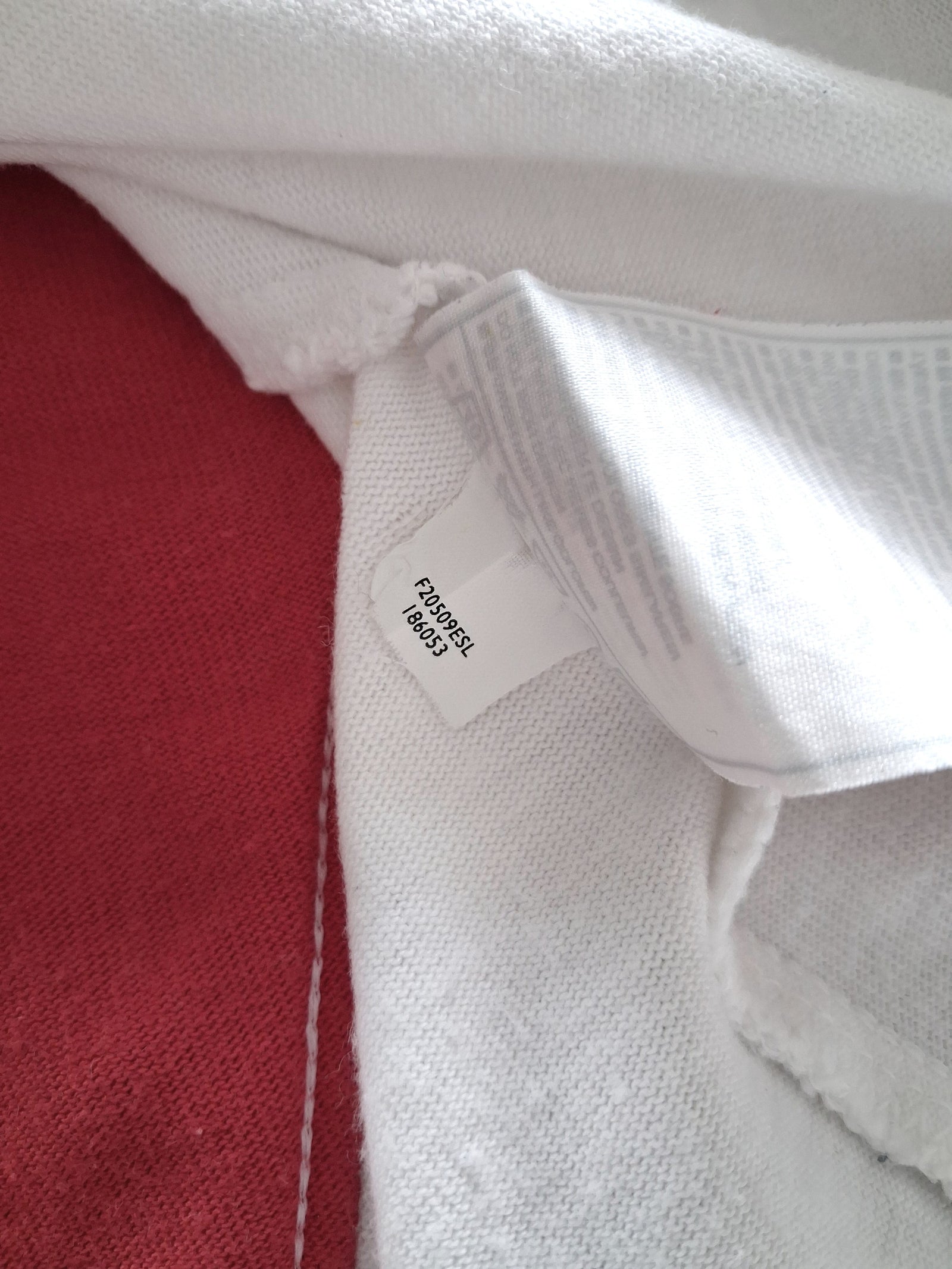 2002/03 England Home Rugby Shirt. (M)