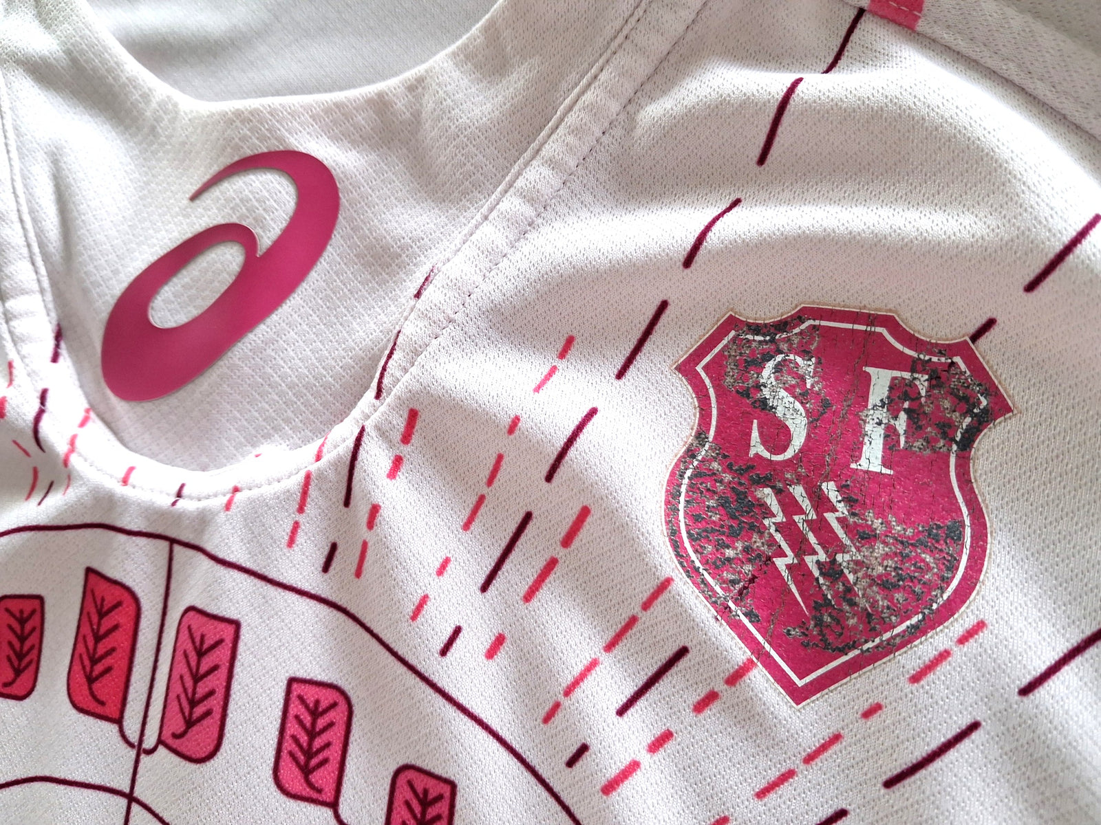 2015/16 Stade Français 3rd Rugby Shirt (XL)