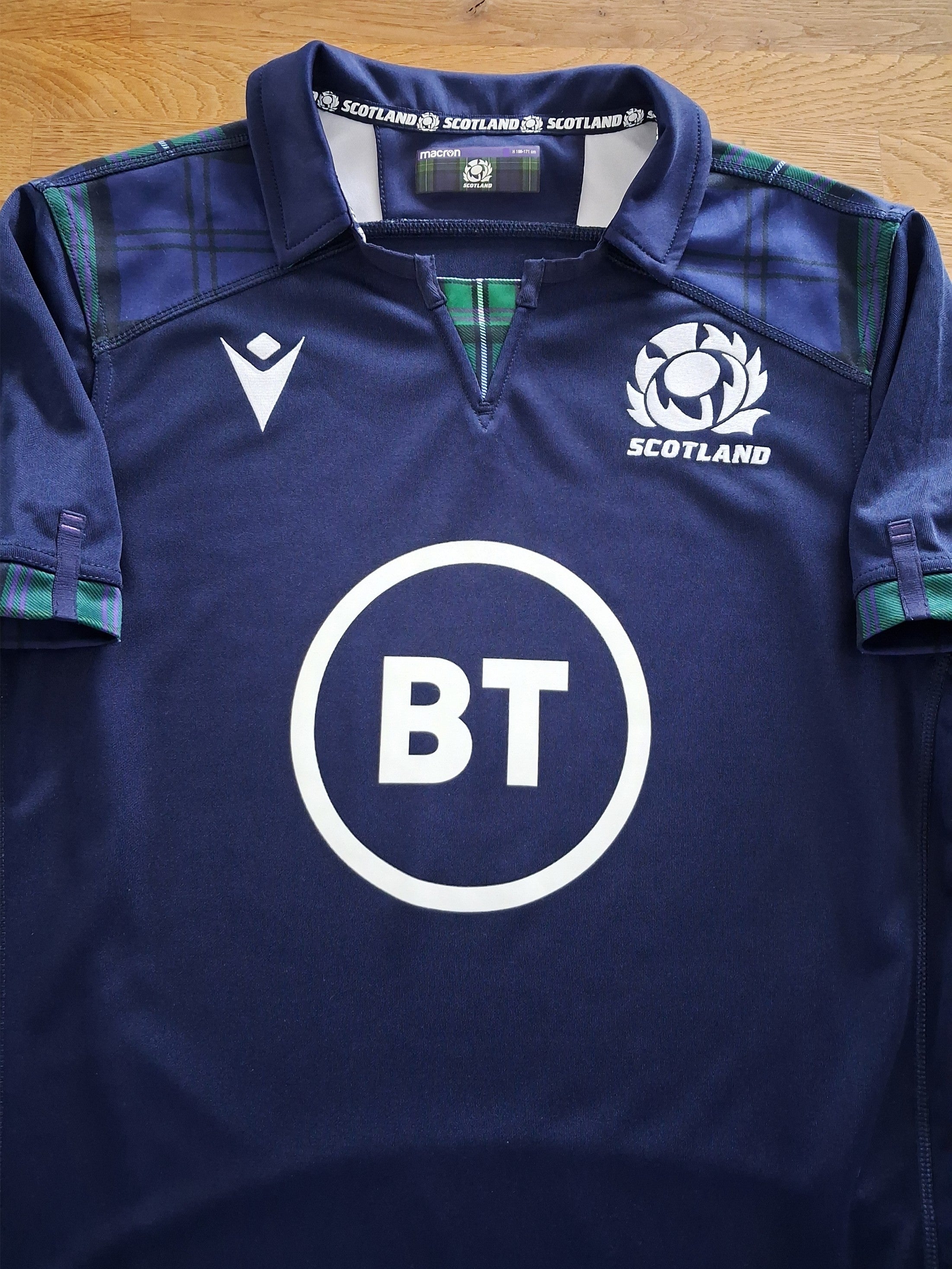 2019/20 Scotland Home Rugby Shirt