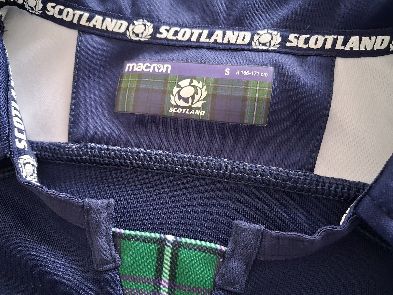 2019/20 Scotland Home Rugby Shirt (S)