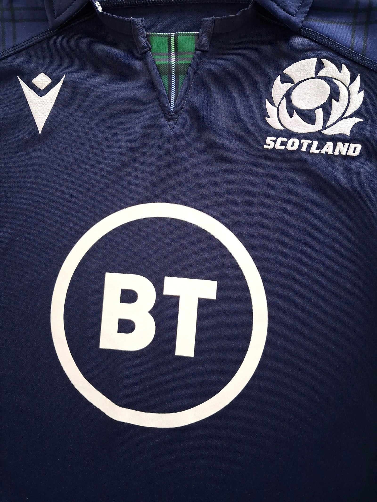 2019/20 Scotland Home Rugby Shirt (S)