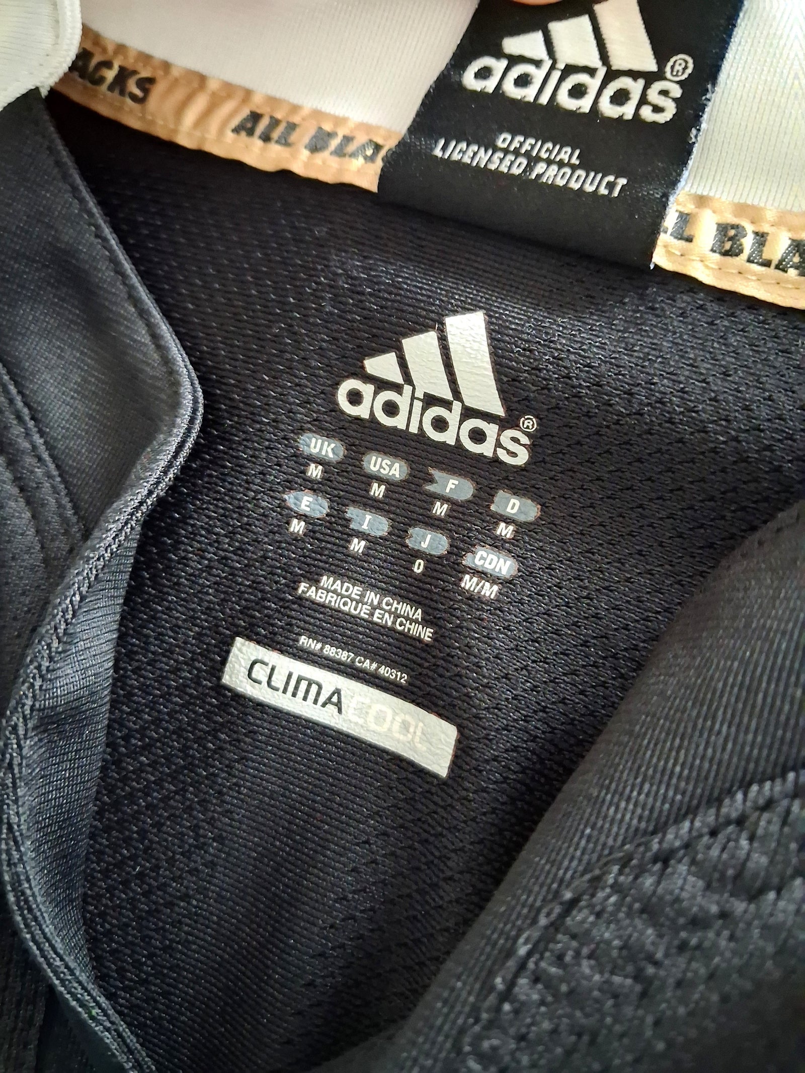 2011 New Zealand Home Rugby Shirt (M)
