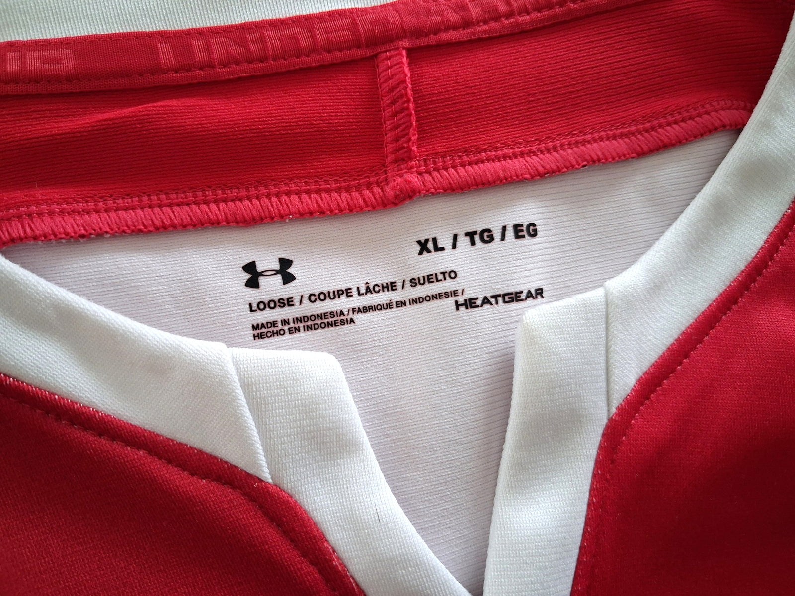 2019 Wales Home World Cup Rugby Shirt (XL)