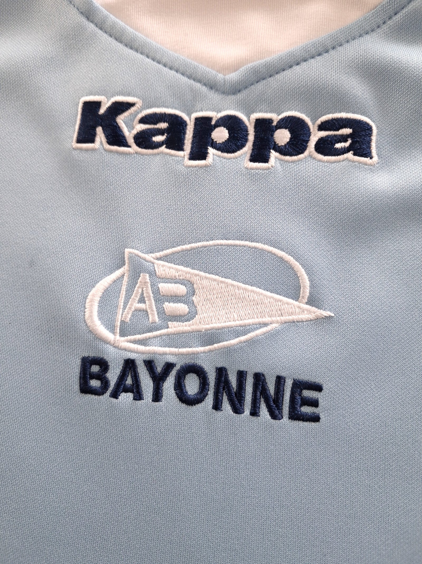 2011/12  Aviron Bayonnais Home Rugby Shirt (M)