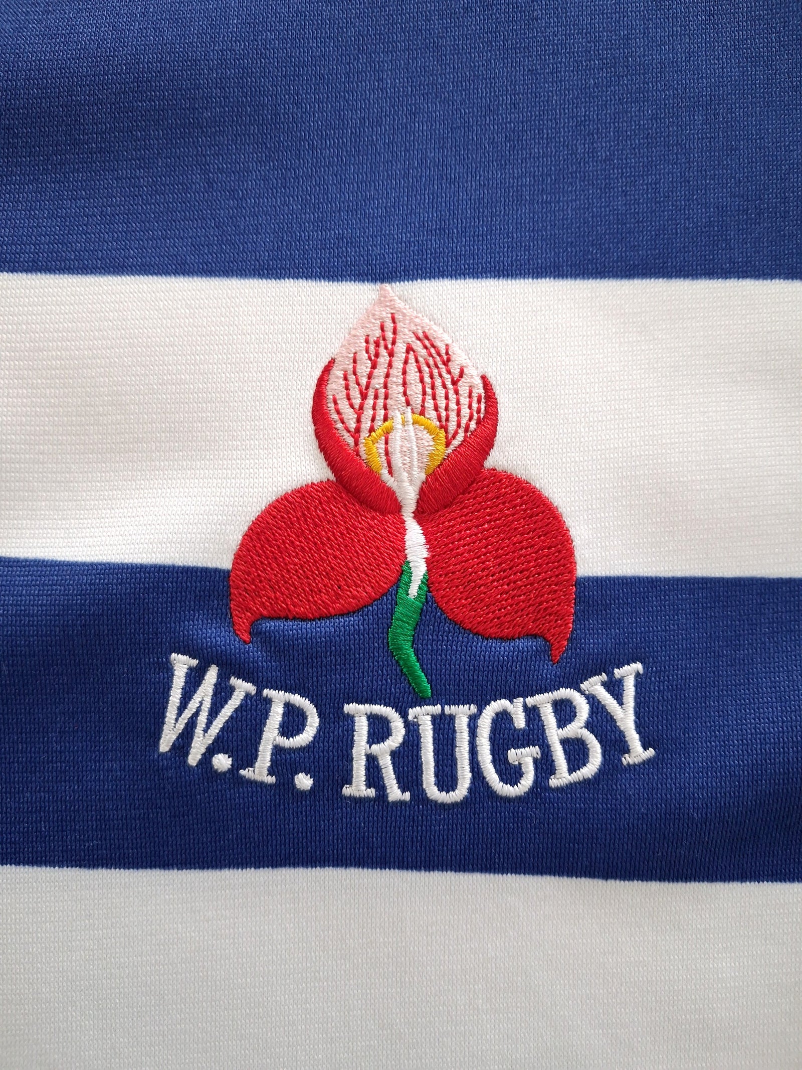 2000 Western Province Home Rugby Shirt (XXL)