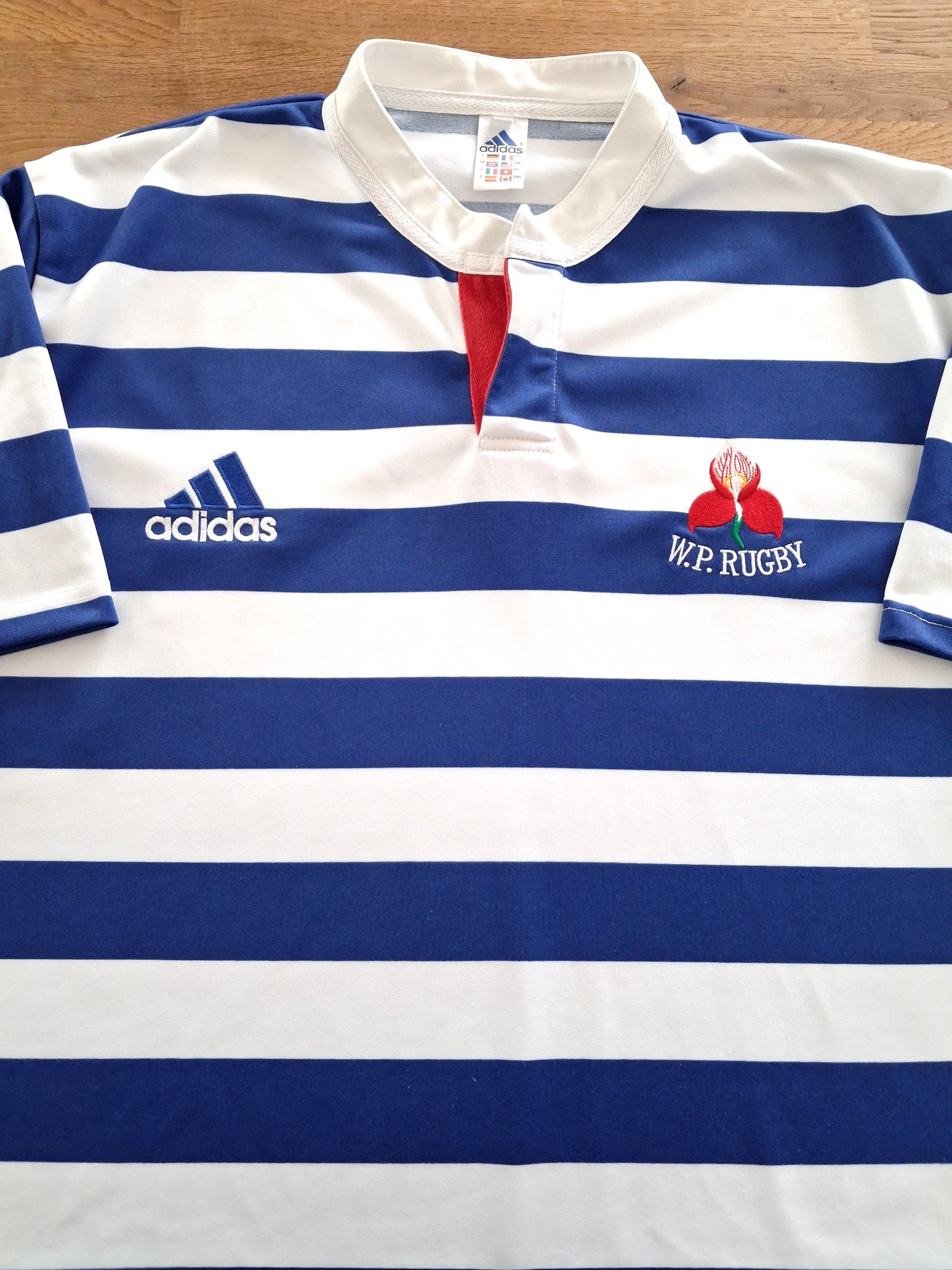 2000 Western Province Home Rugby Shirt