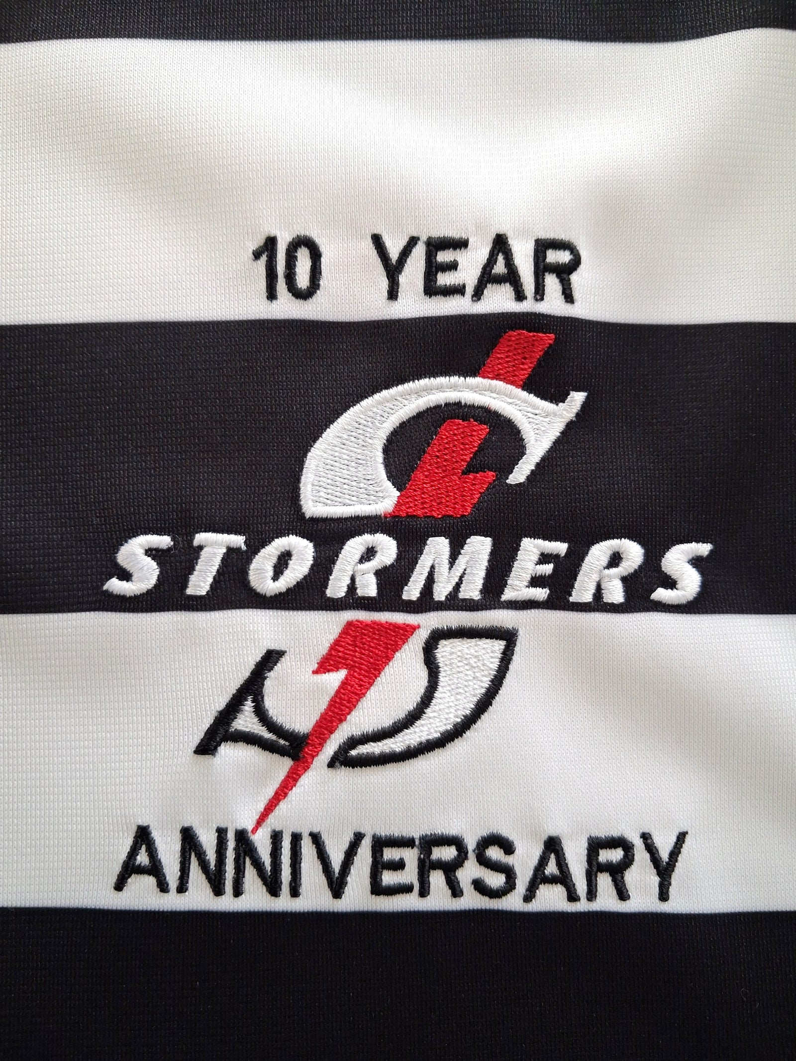 2007 Stormers '10th Anniversary' Super14 Rugby Shirt (3XL)