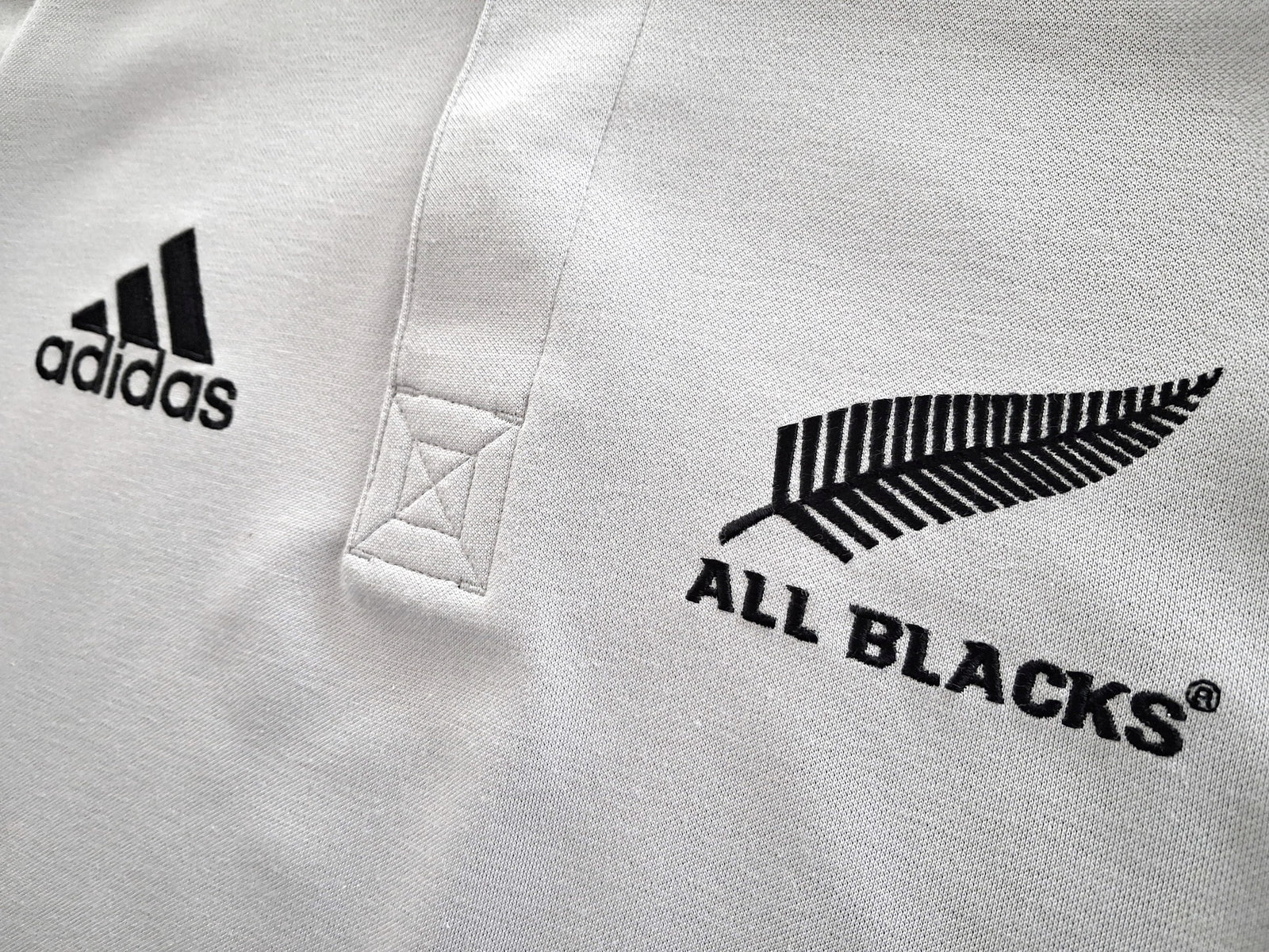 2003 New Zealand Away Rugby Shirt (M)
