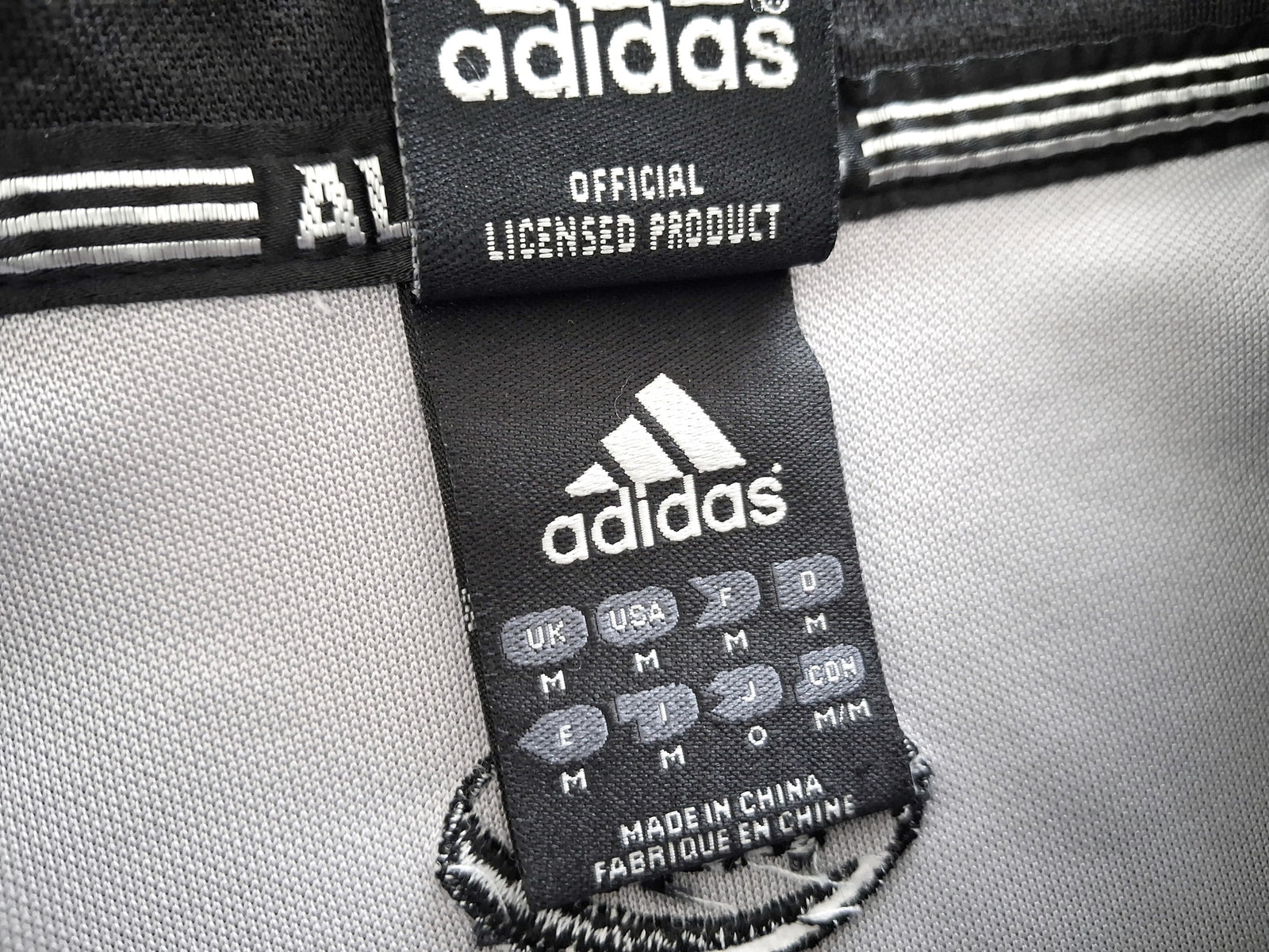 2003 New Zealand Away Rugby Shirt (M)