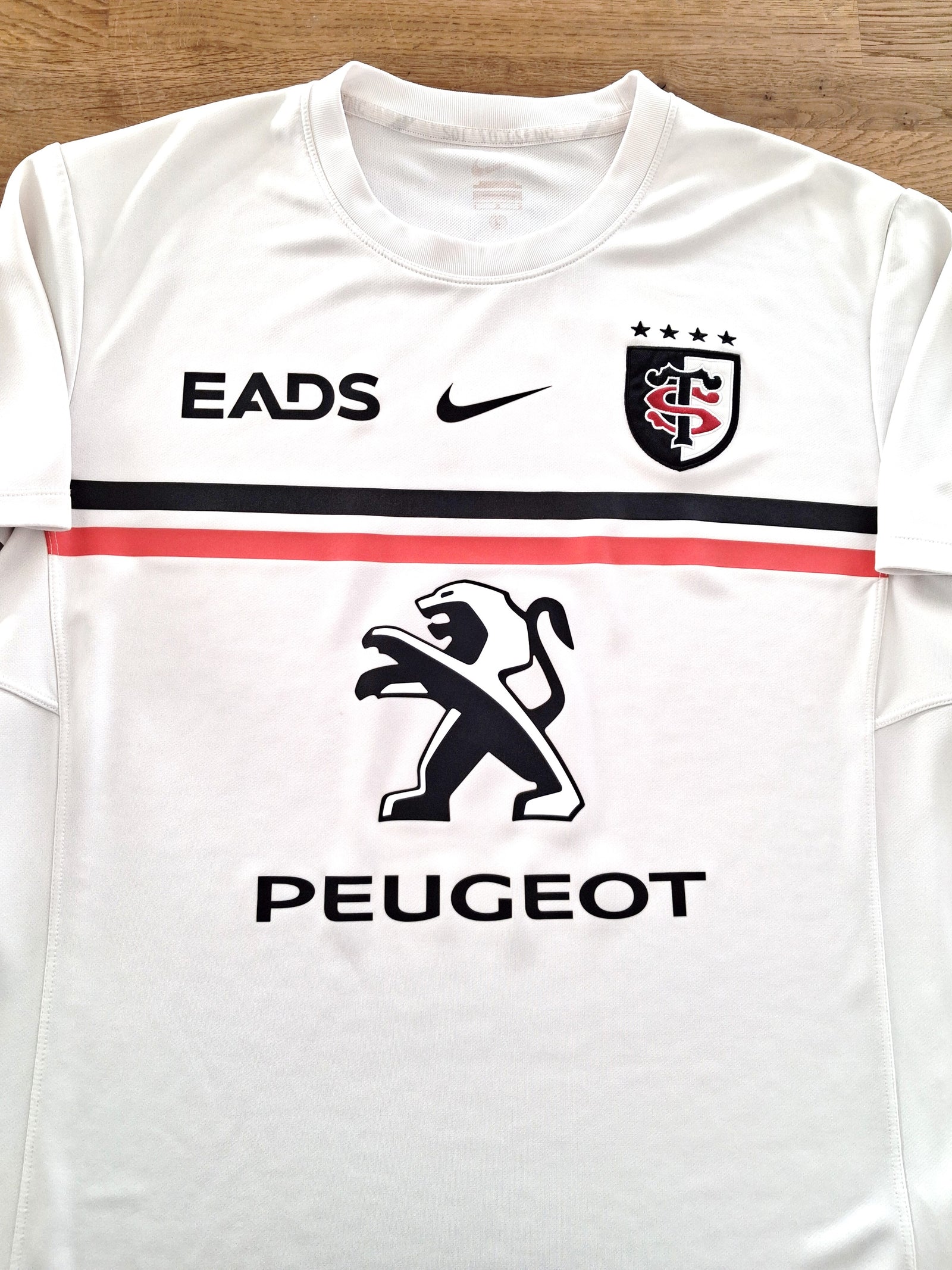 2013/14 Stade Toulouse Away Rugby Shirt