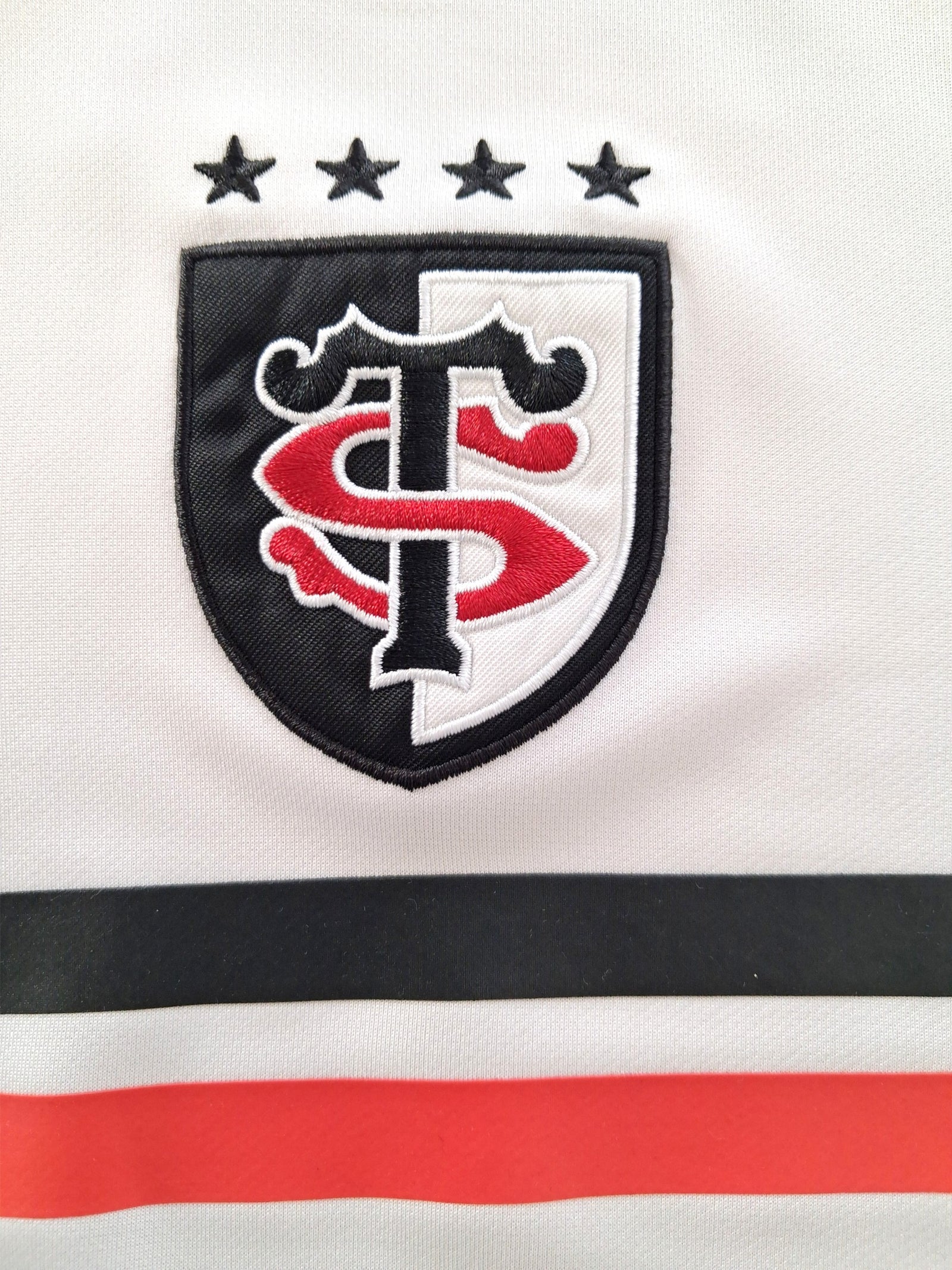 2013/14 Stade Toulouse Away Rugby Shirt (L)