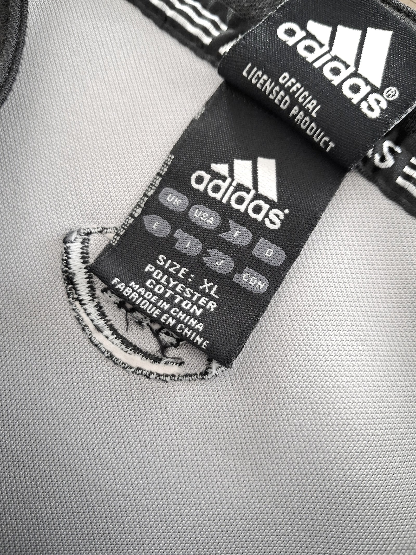 2003 New Zealand Away Rugby Shirt (XL)