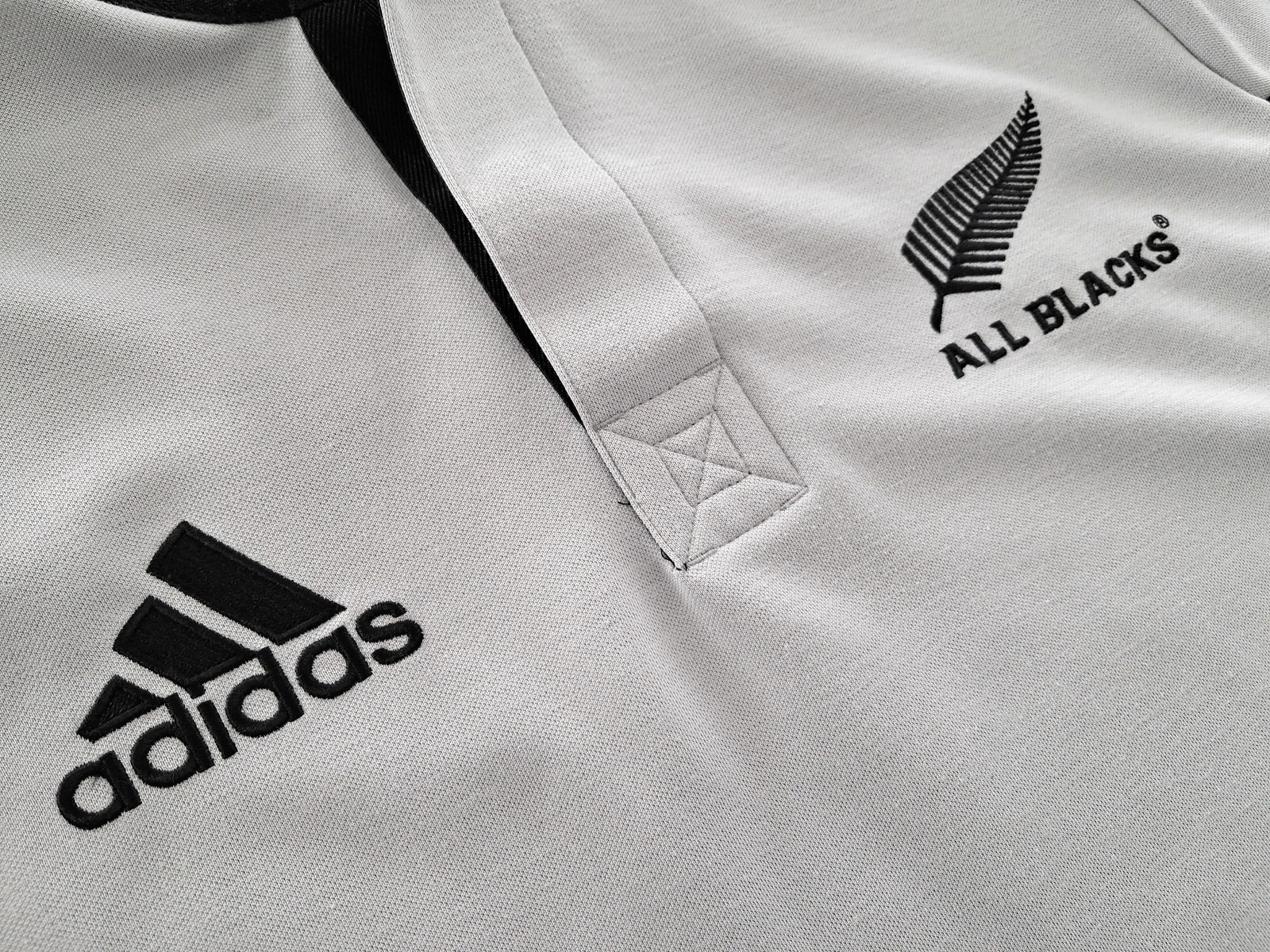 2003 New Zealand Away Rugby Shirt (XL)