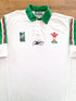 2003 Wales Away World Cup Short Sleeve Rugby Shirt