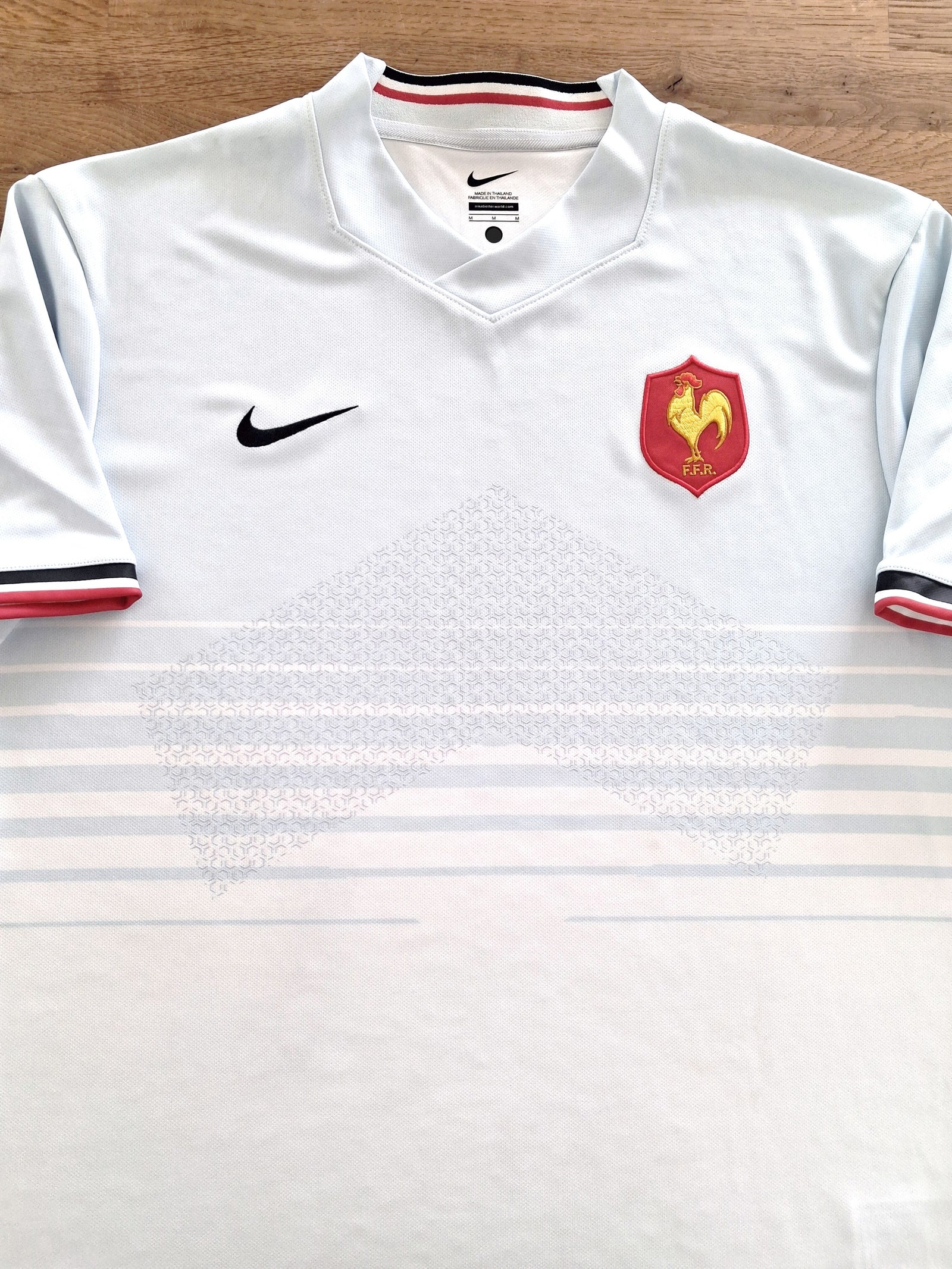 2011/12 France Away Rugby Shirt