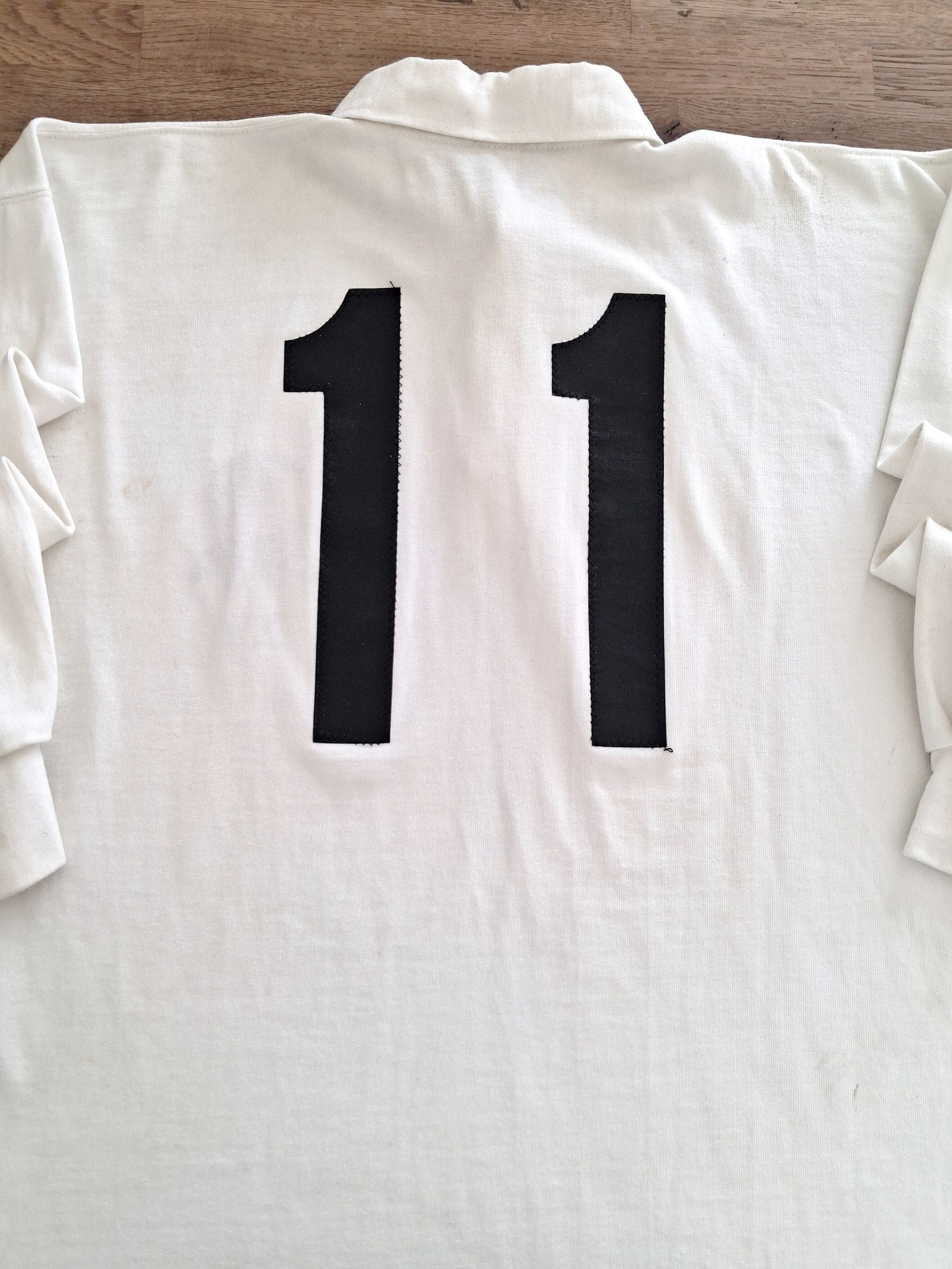 1978 England Home Match Worn (vs Argentina) Rugby Shirt #11 (Slemen)