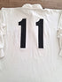 1978 England Home Match Worn (vs Argentina) Rugby Shirt #11 (Slemen)