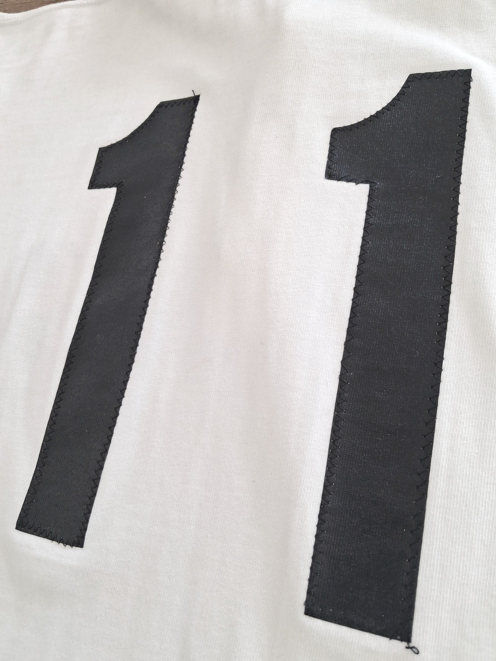 1978 England Home Match Worn (vs Argentina) Rugby Shirt #11 (Slemen) (L)
