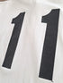 1978 England Home Match Worn (vs Argentina) Rugby Shirt #11 (Slemen) (L)