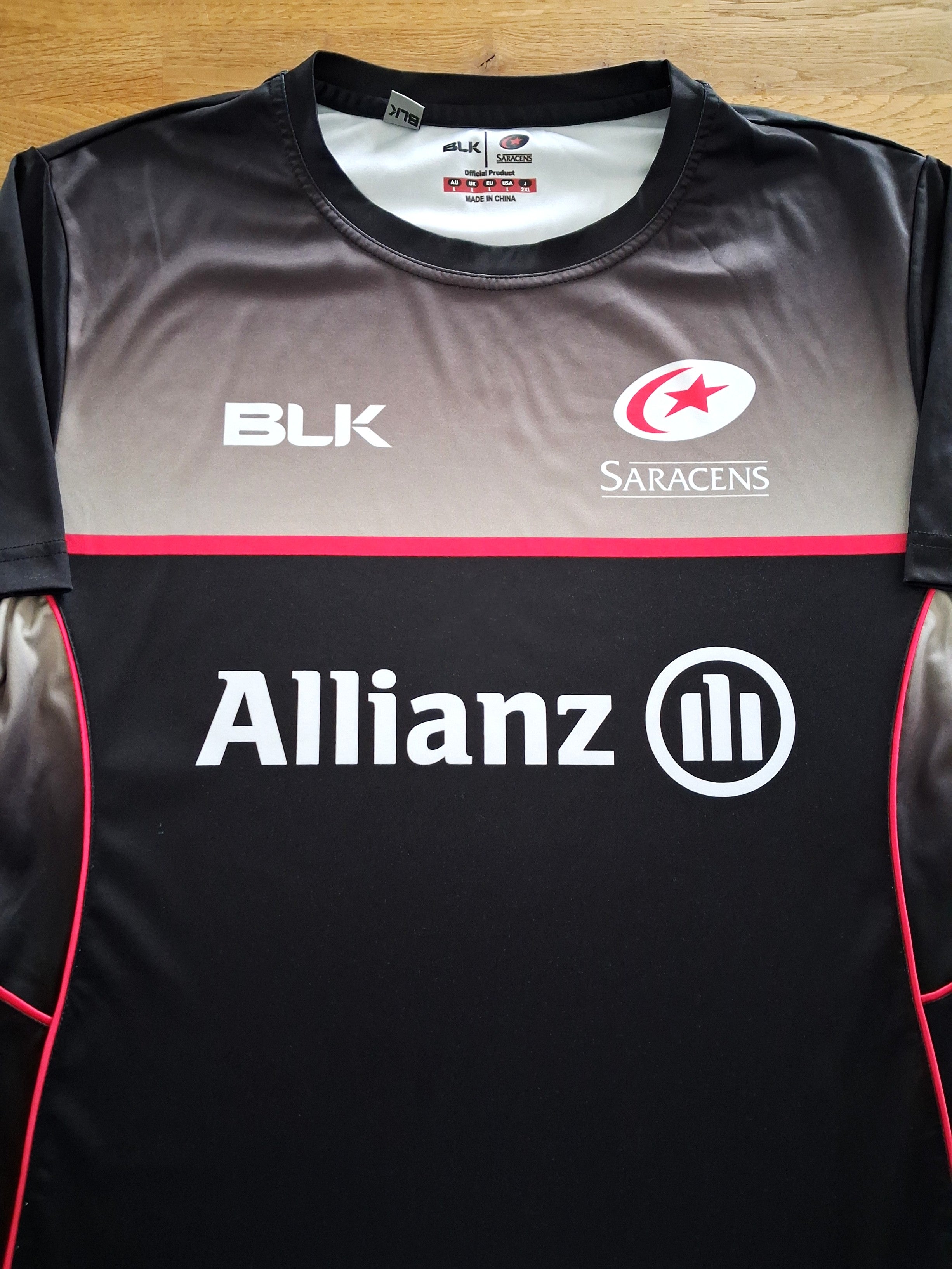 2017/18 Saracens Rugby Training Shirt