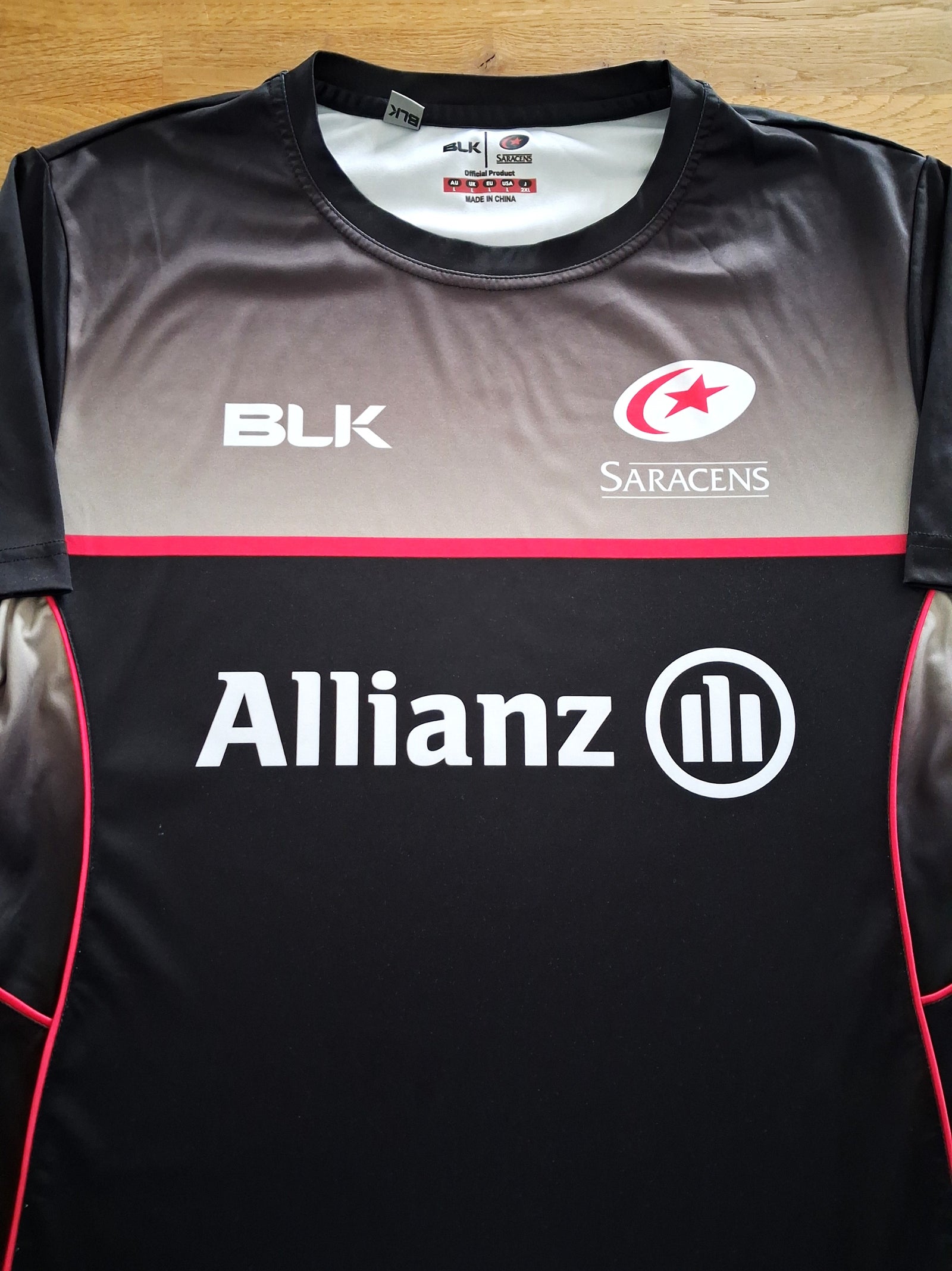 2017/18 Saracens Rugby Training Shirt