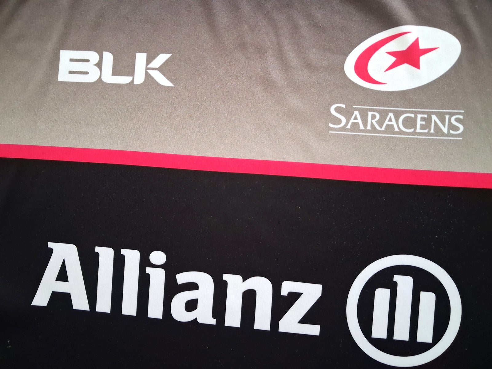 2017/18 Saracens Rugby Training Shirt (L)