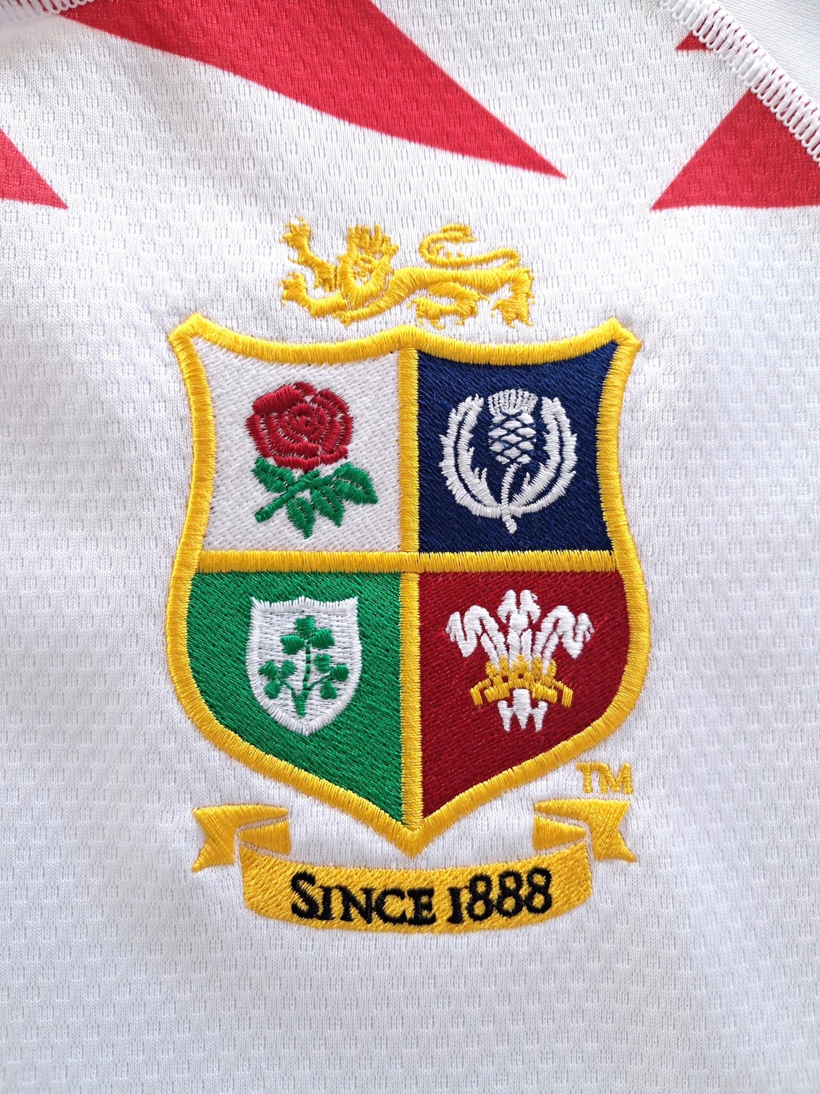 2021 British & Irish Lions Player Issue Training Shirt - White (L)