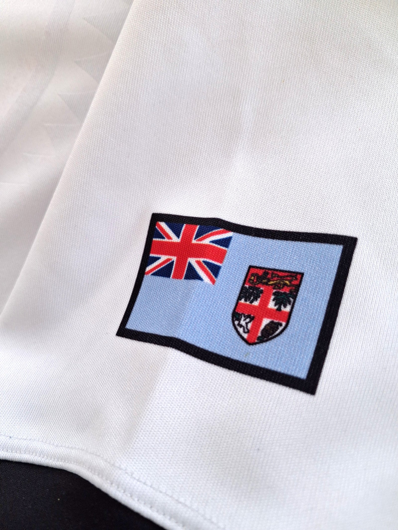 2015 Fiji Home World Cup Rugby Jersey (L)