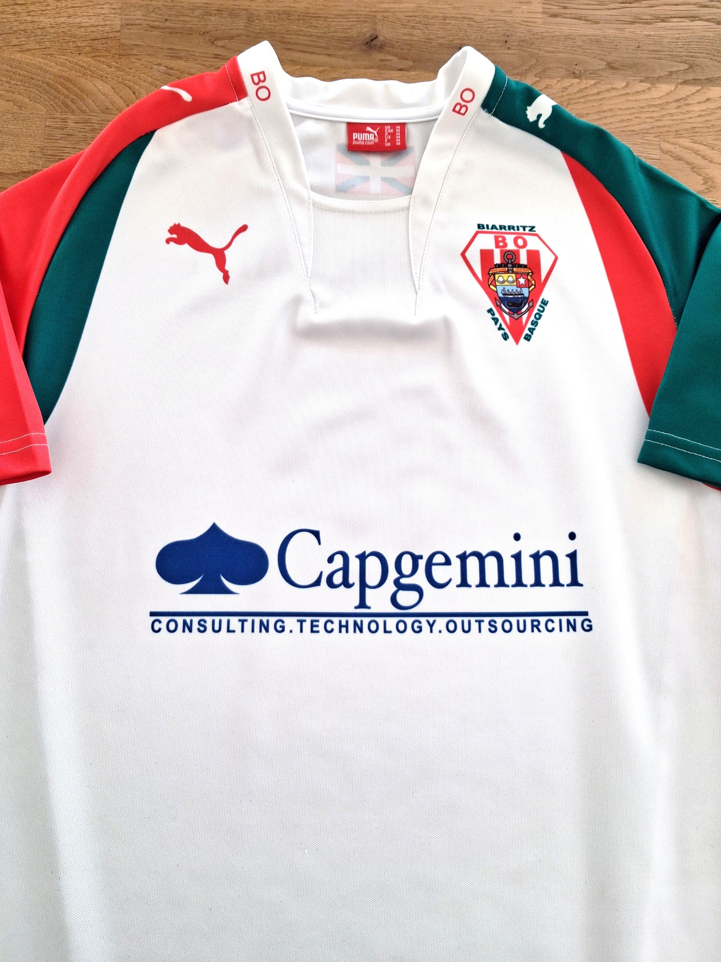 2007/08 Biarritz European Rugby Shirt (M)