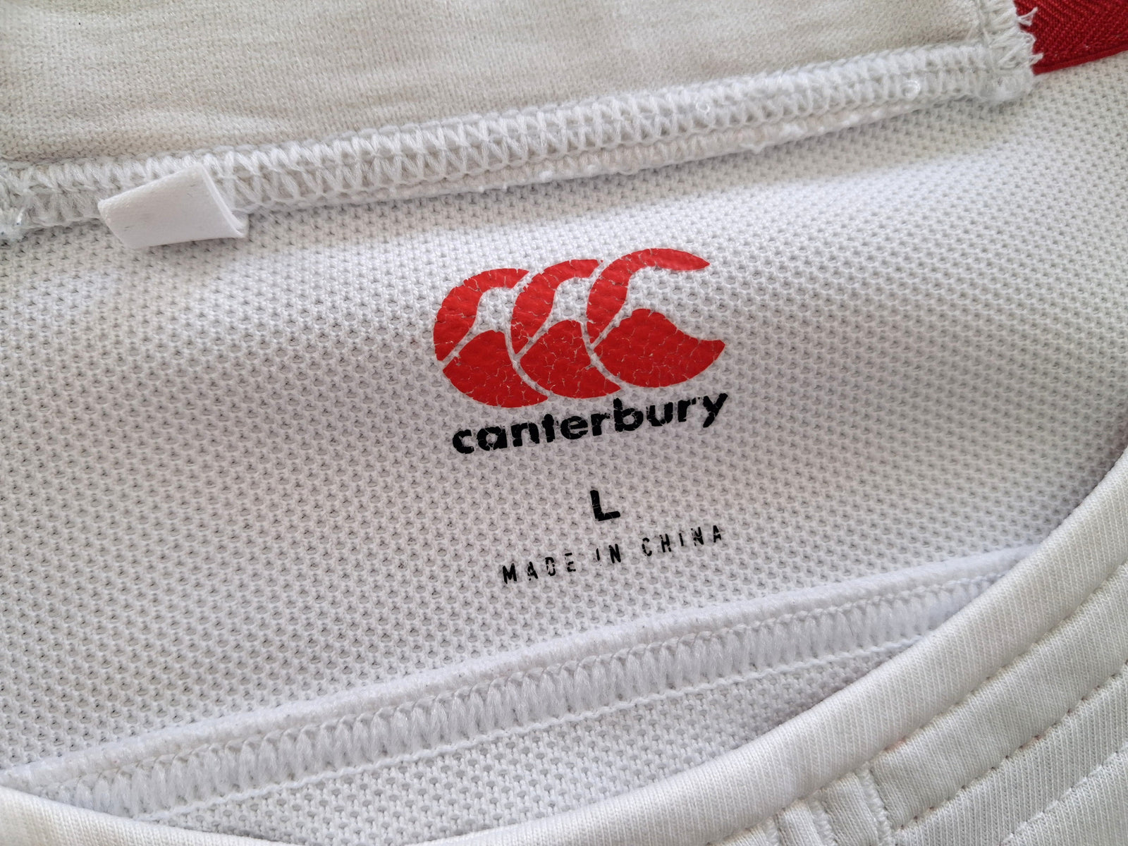 2016/17 England Home Player Issue Rugby Shirt (L)