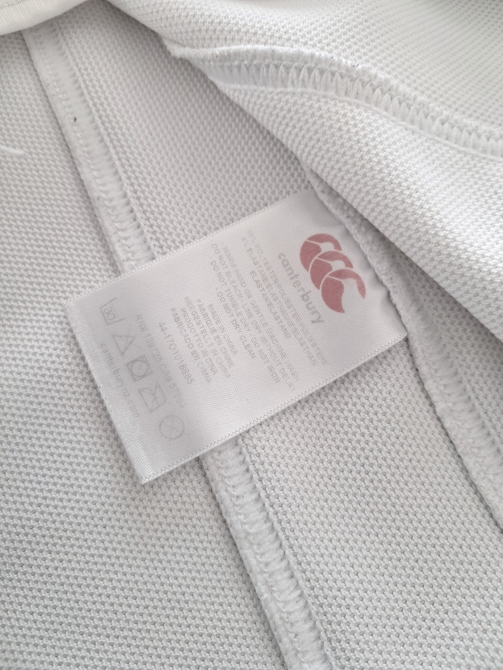 2016/17 England Home Player Issue Rugby Shirt (L)