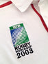 2003 England Home World Cup Rugby Shirt. (L)