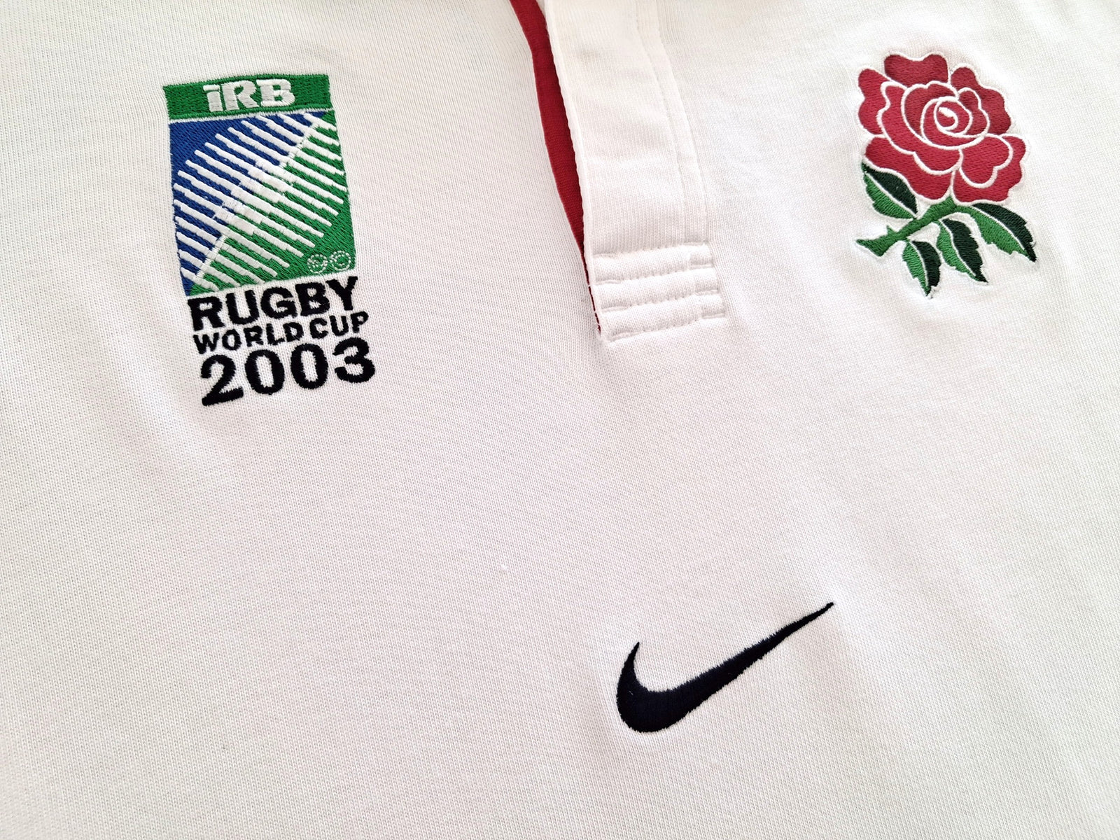 2003 England Home World Cup Rugby Shirt. (L)